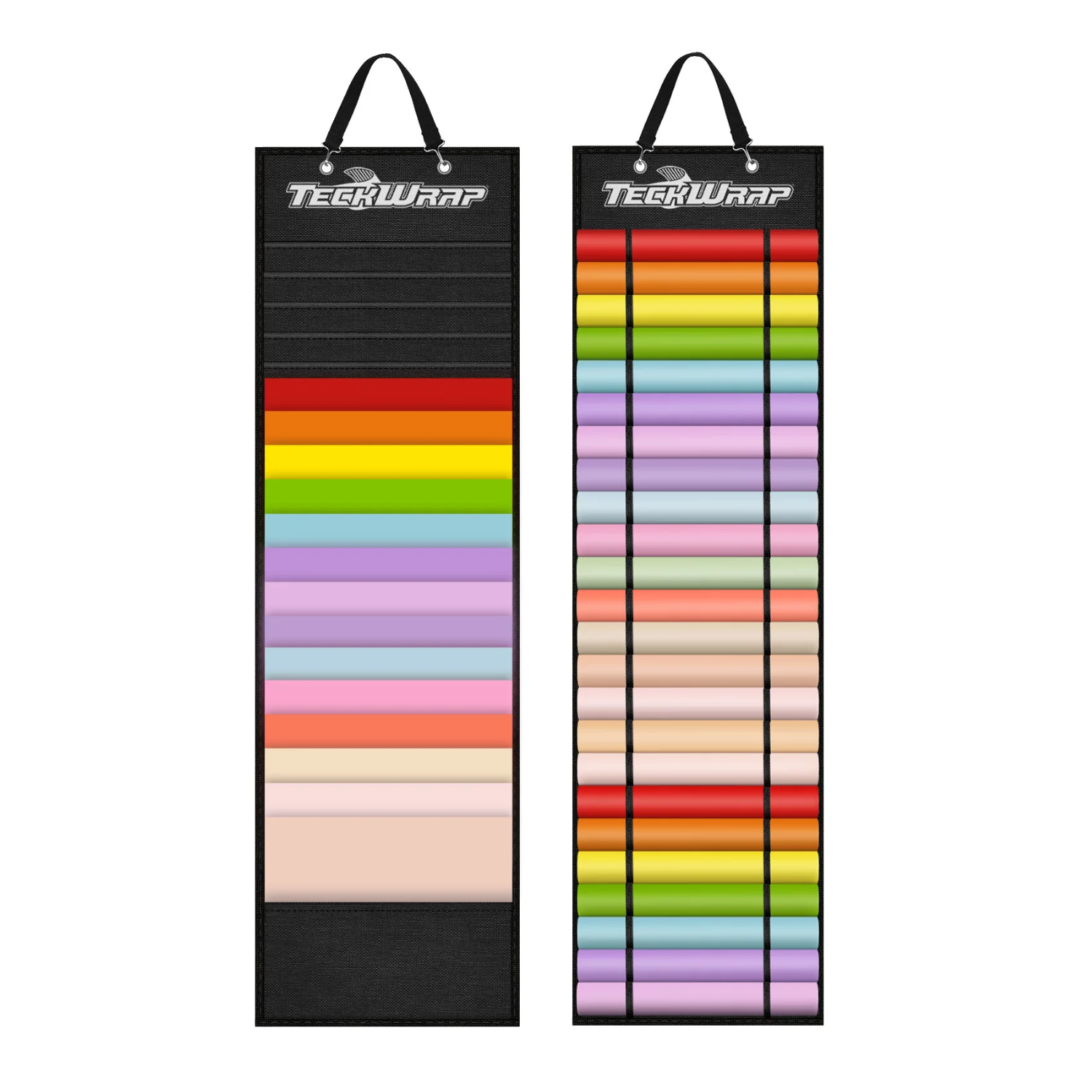 Teckwrap | Organizador de Vinil | 24 rollos