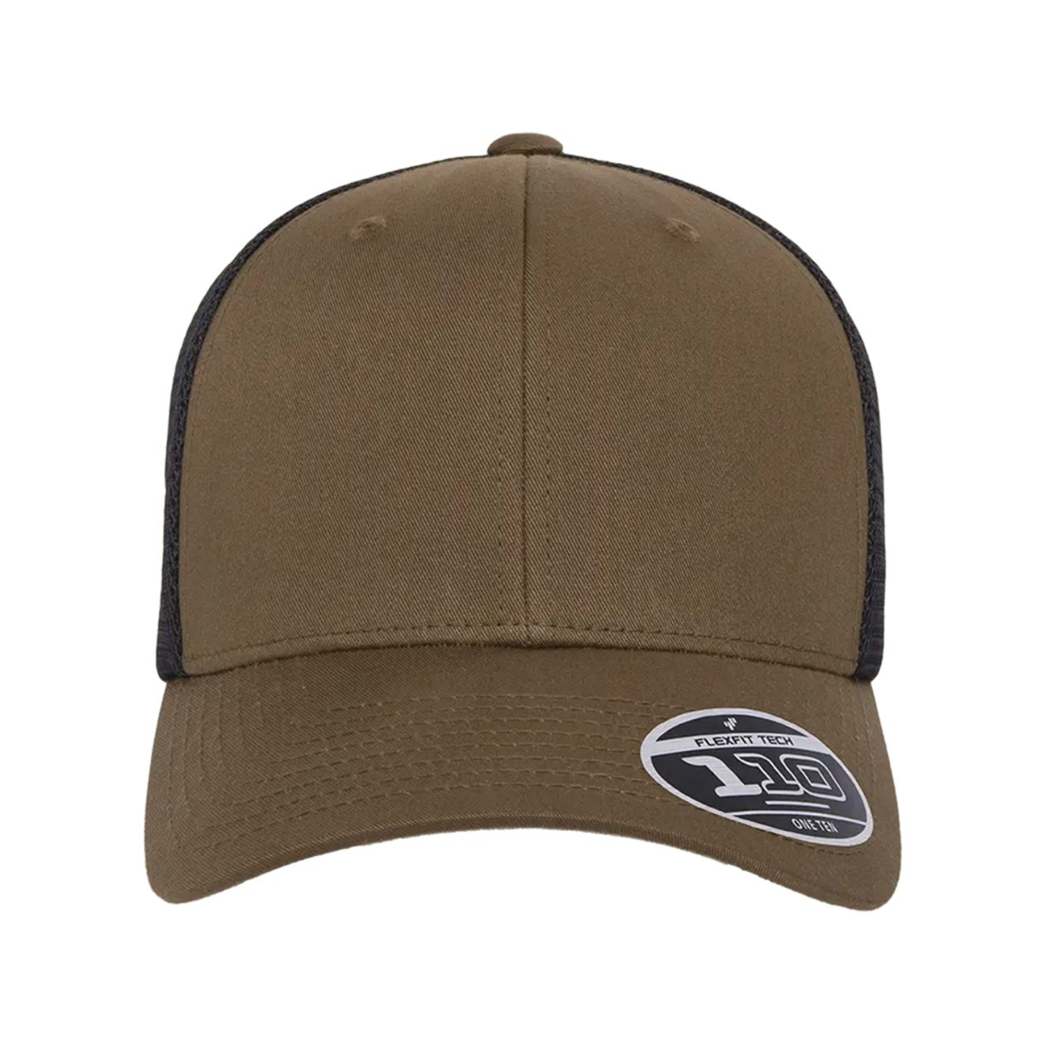 Flexfit - 110® Mesh-Back Cap | Coyote Brown / Black