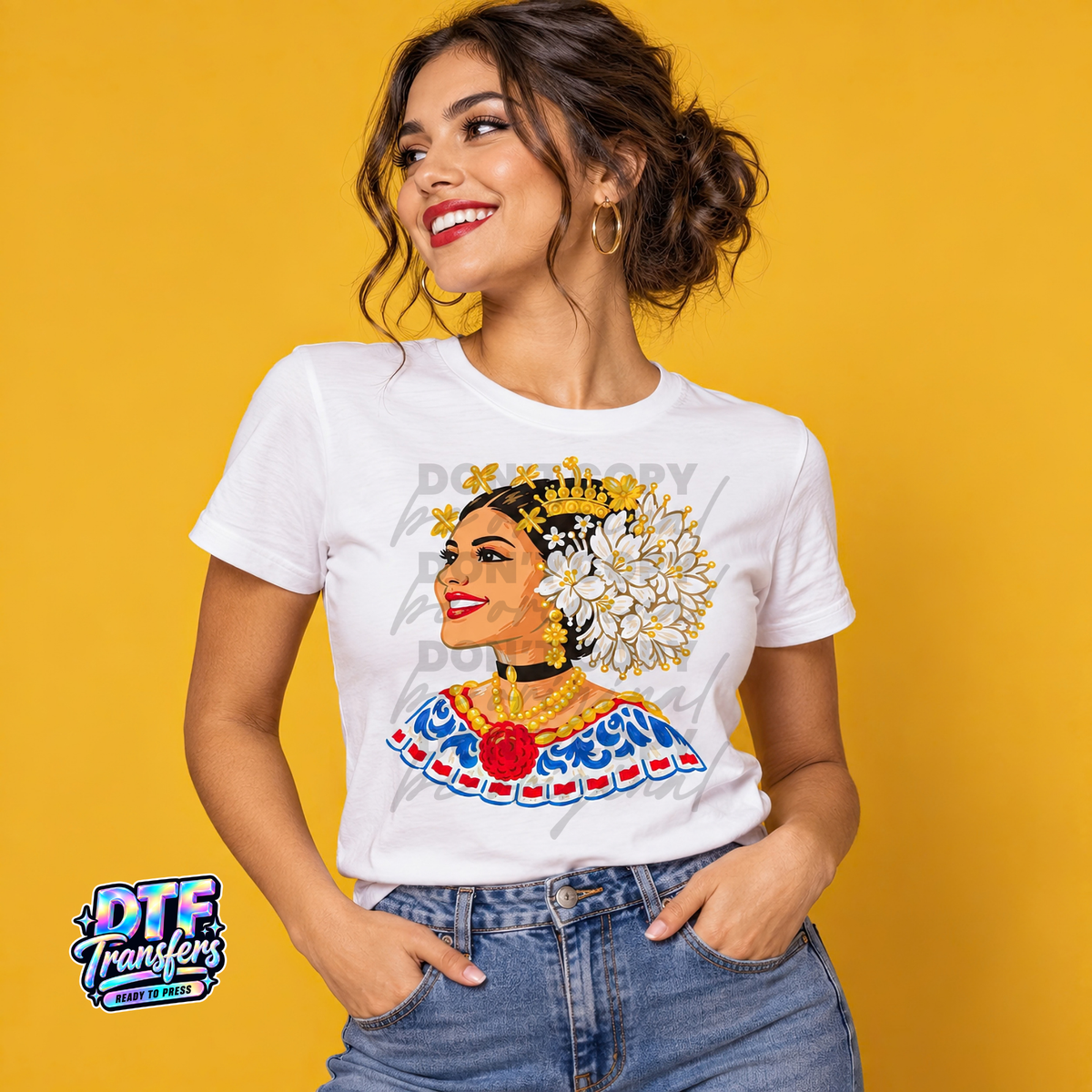 DTF Transfers | Pollera