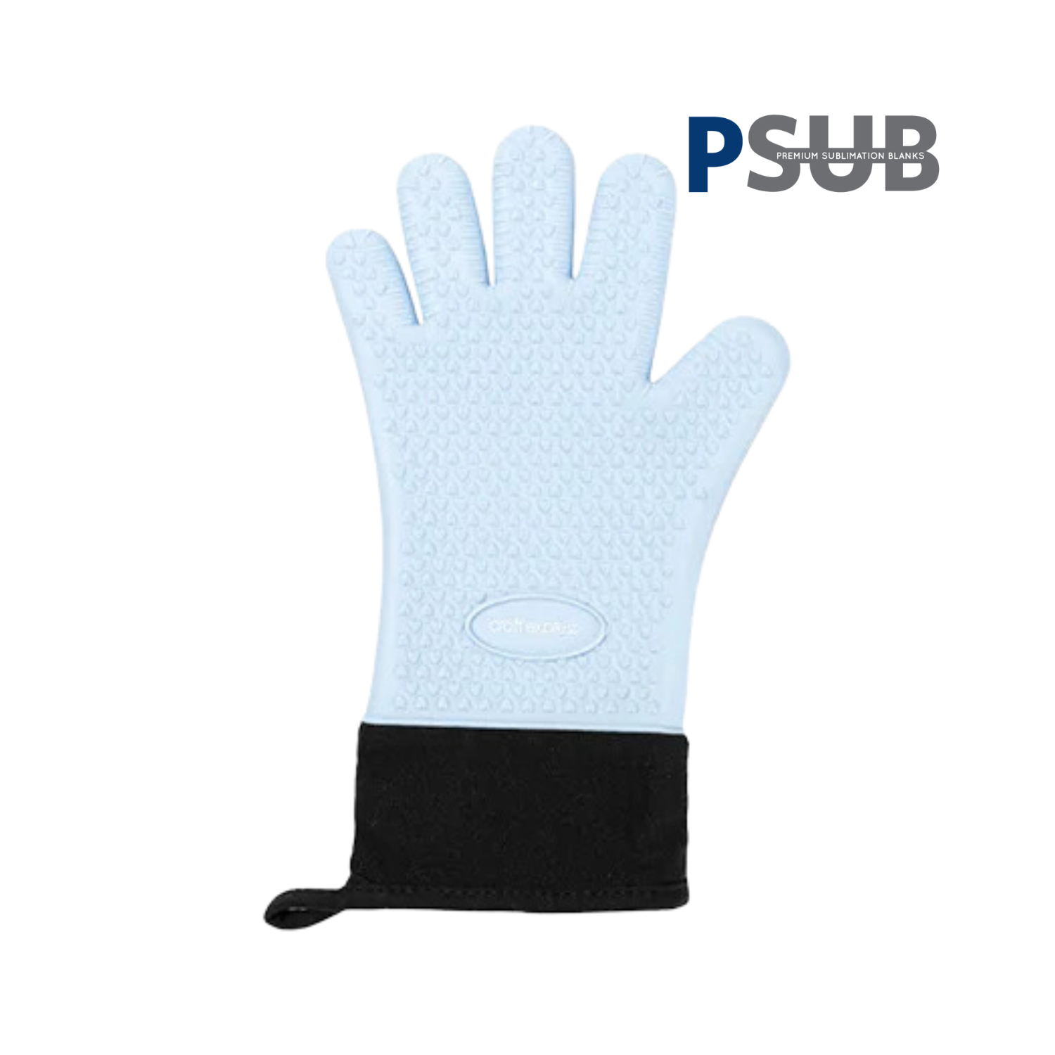 Guante de Silicón - Patrón de Corazón - Unidad