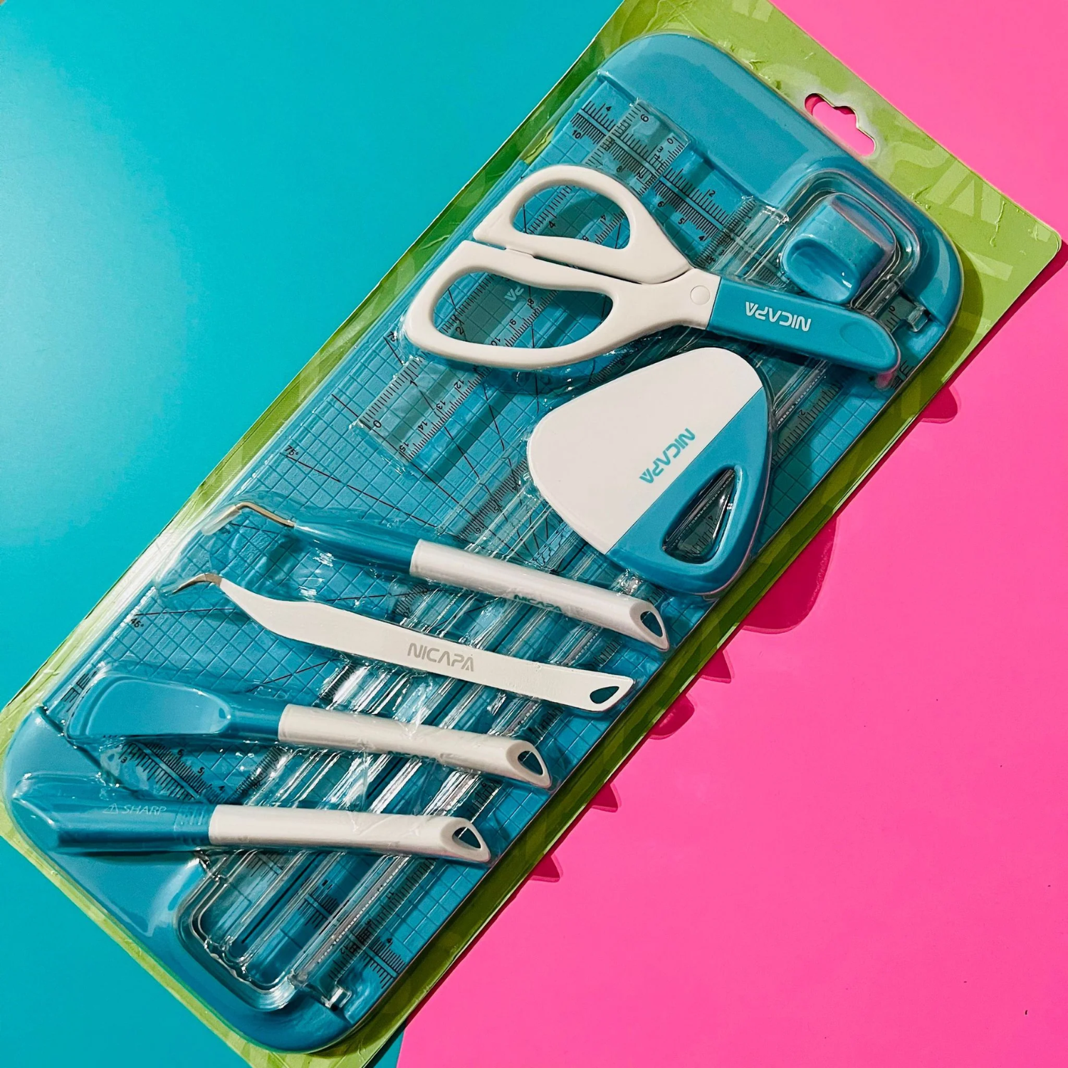 Nicapa | Crafter Kit - 7 piezas más cortadora