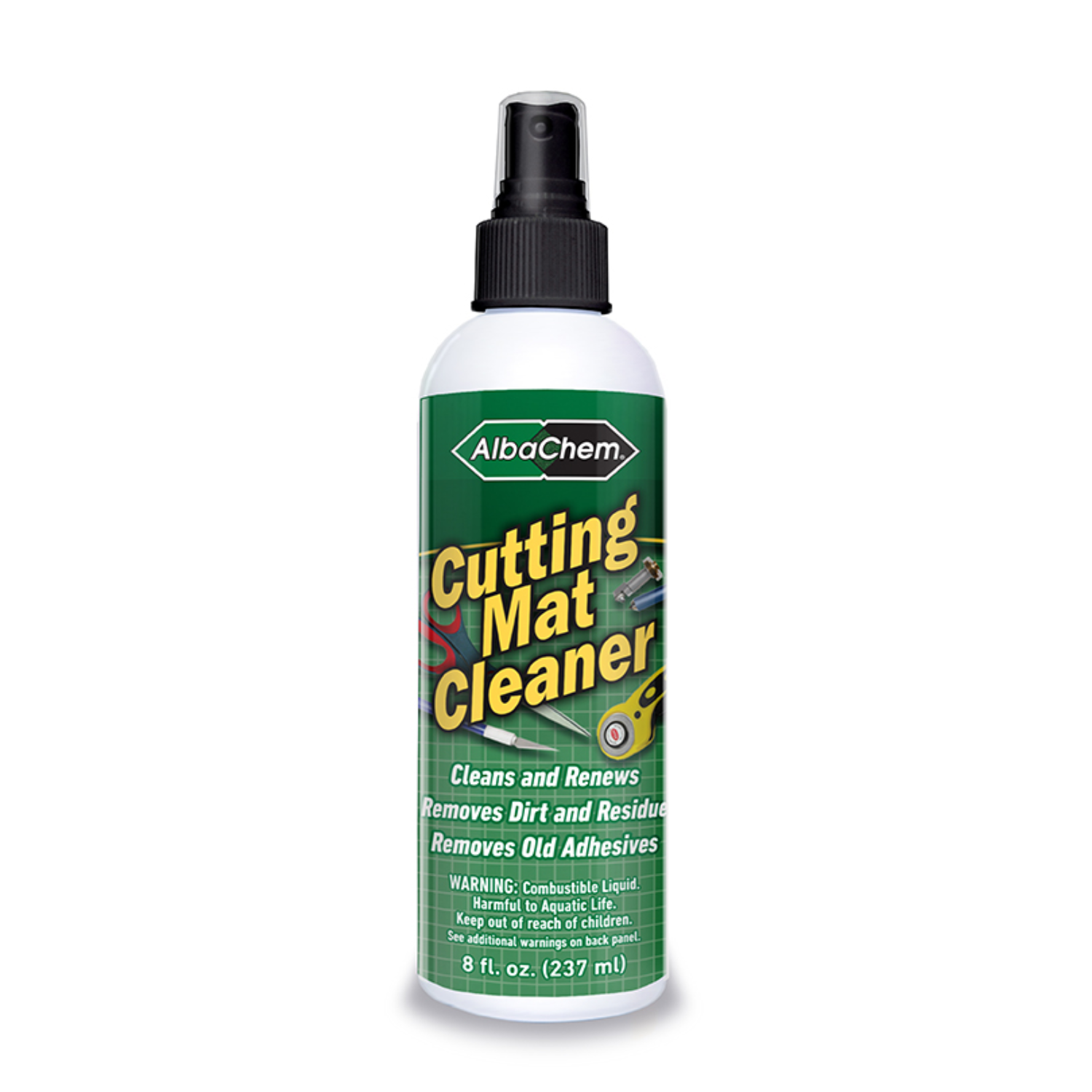 AlbaChem 1035 | Cutting Mat Cleaner | 8oz