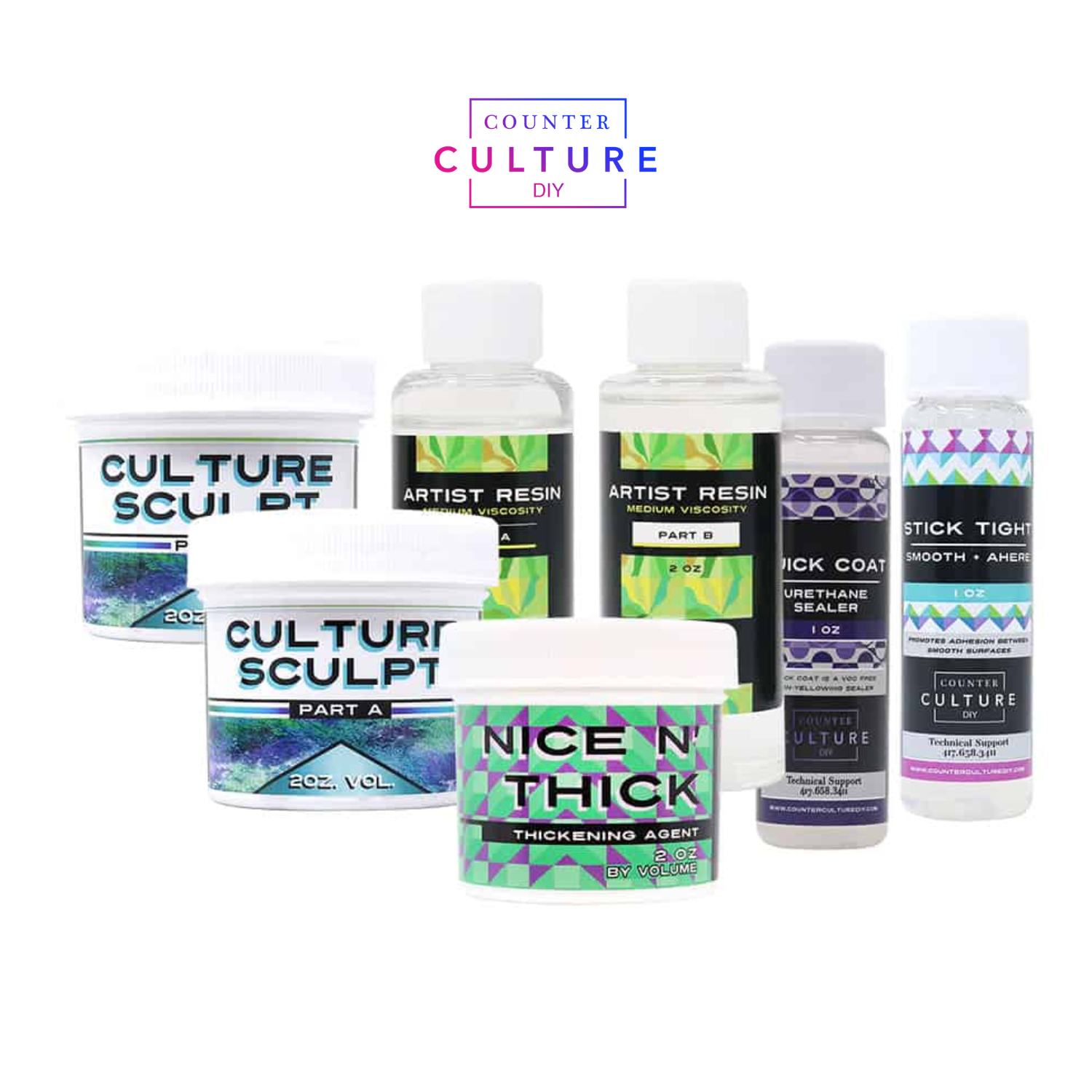 Resina | Counter Culture | Sample Bundle