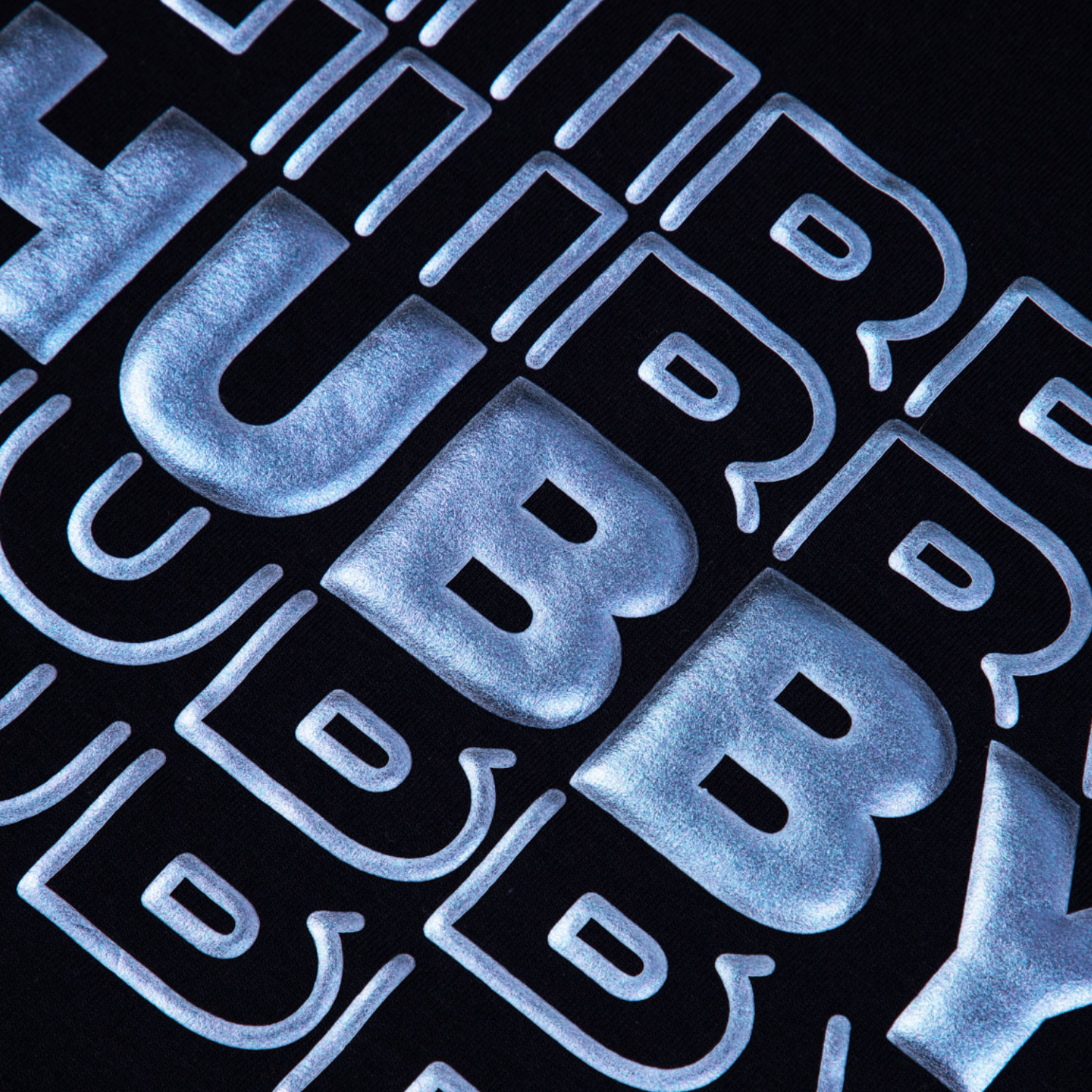 Siser EasyPuff Metallic Vinil Textil Térmico | Dusk Blue | Ancho 12"