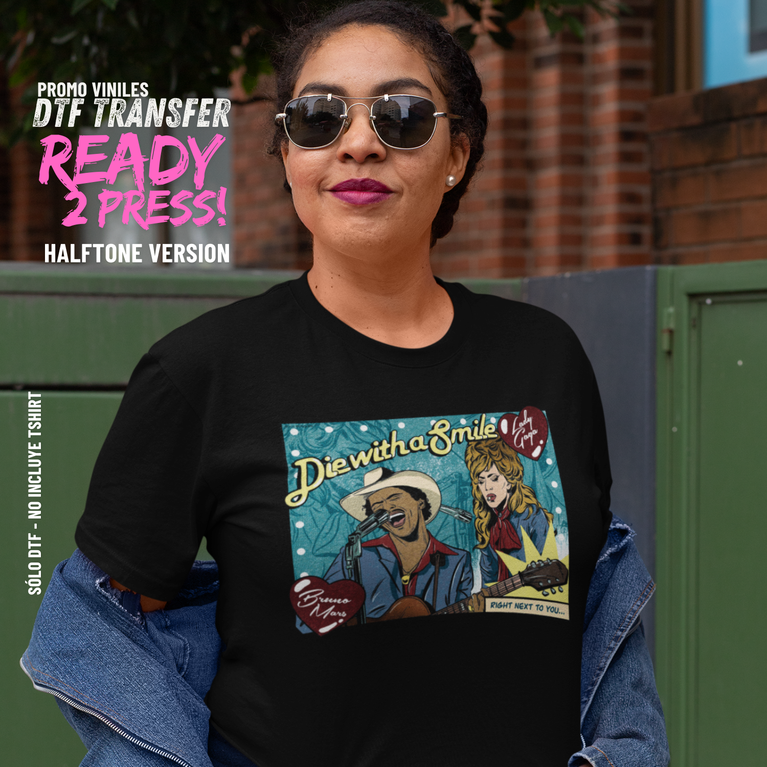 DTF Transfers | With a Smile