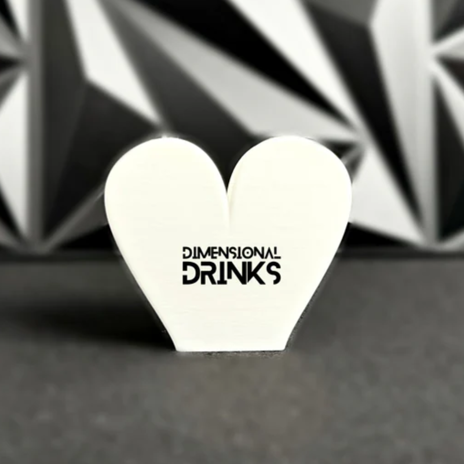 Dimensional Drinks | Bundle | Mini Heart + Shot de 2oz