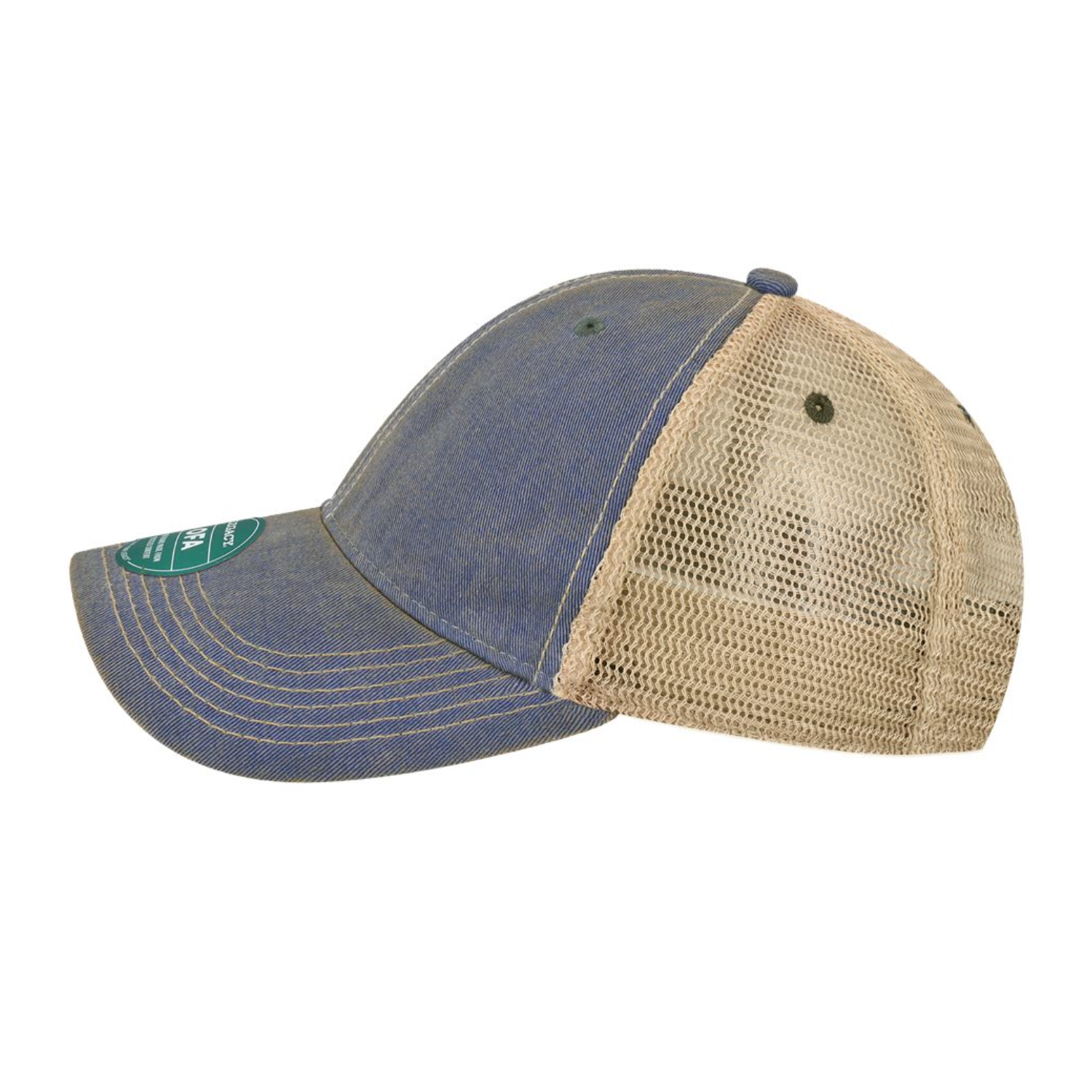 Old Favorite Trucker Cap - OFA | Royal/ Khaki
