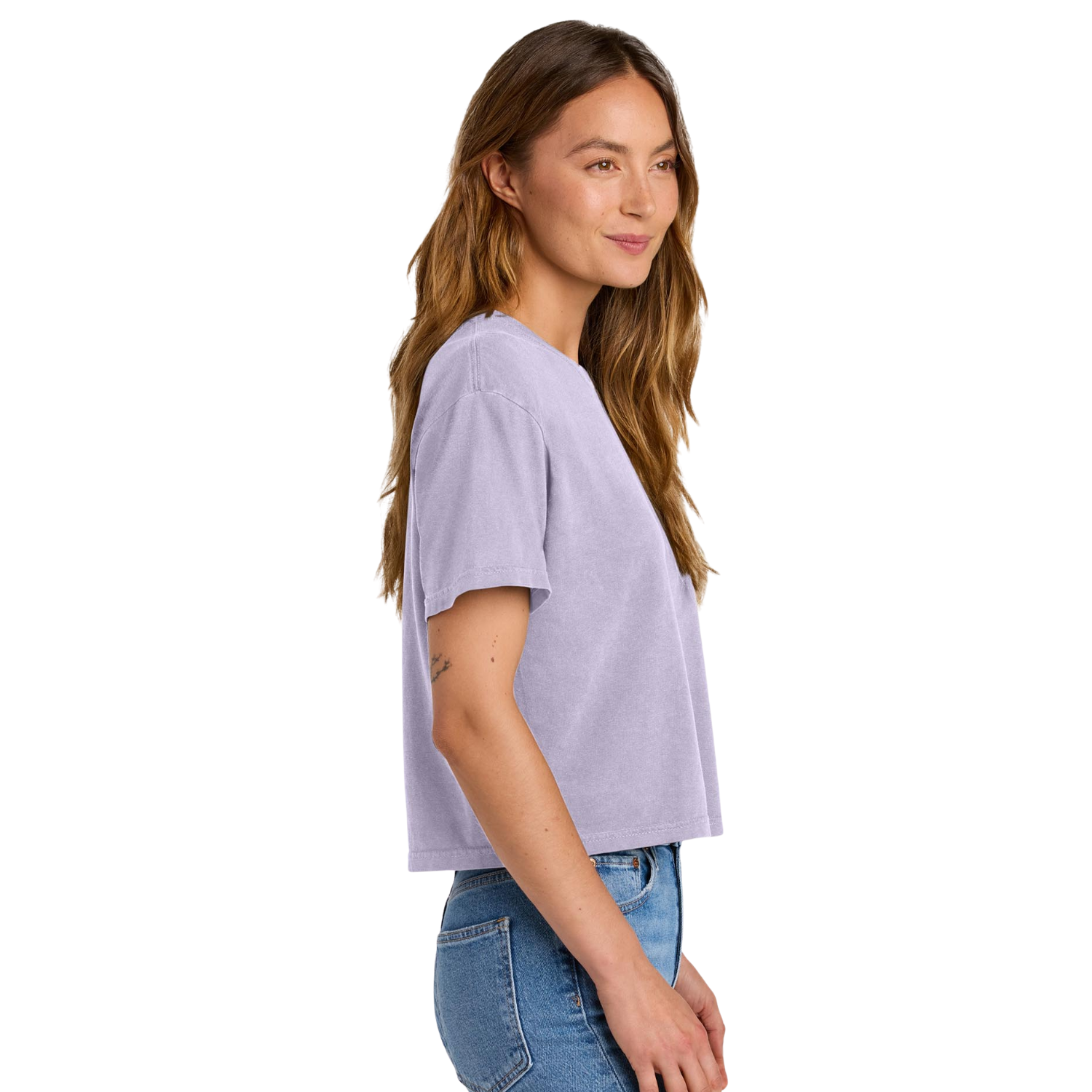 Comfort Colors 3023CL Heavyweight Boxy Tee | Orchid | 6.1 oz