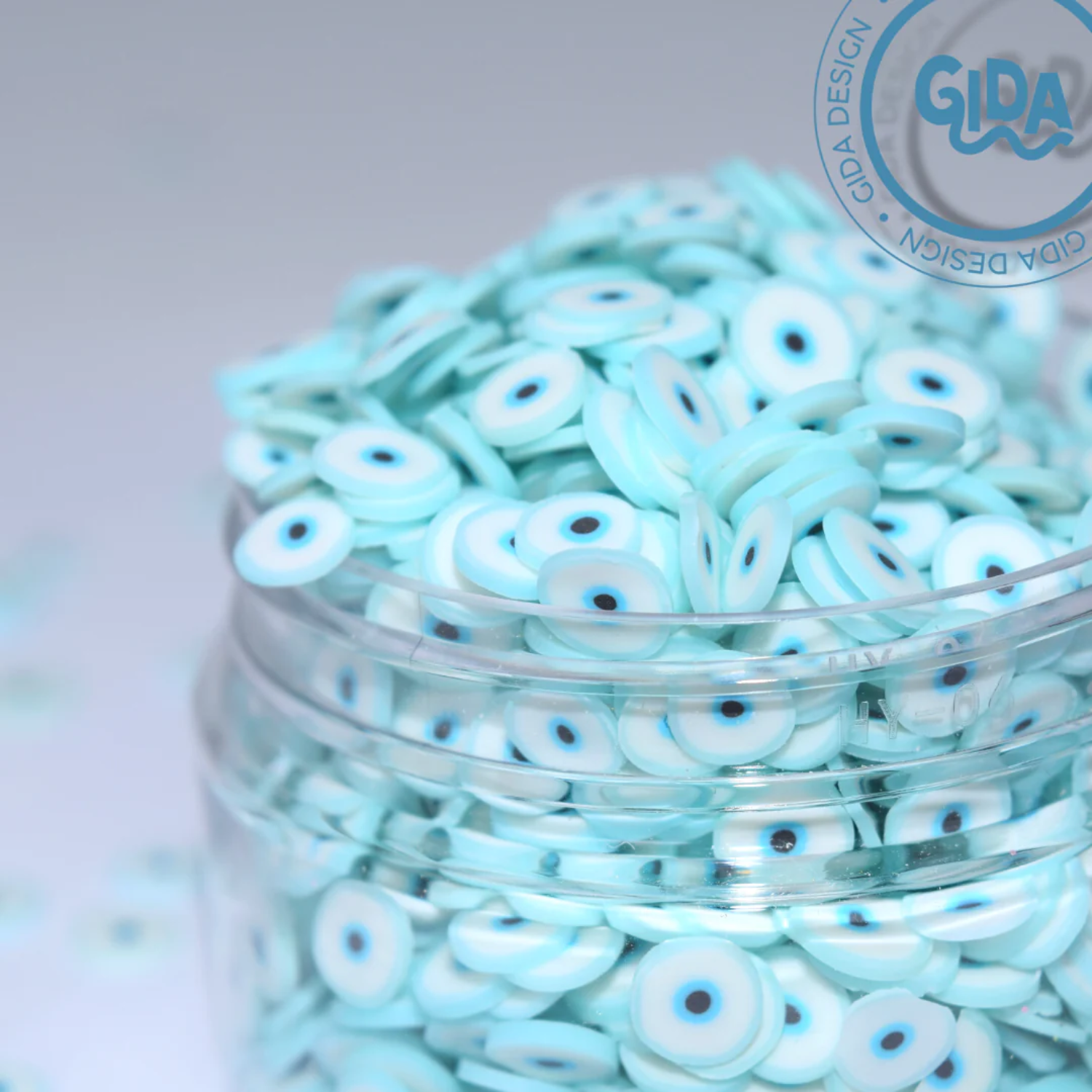 Ojos Turcos Menta | Fimos | 1oz