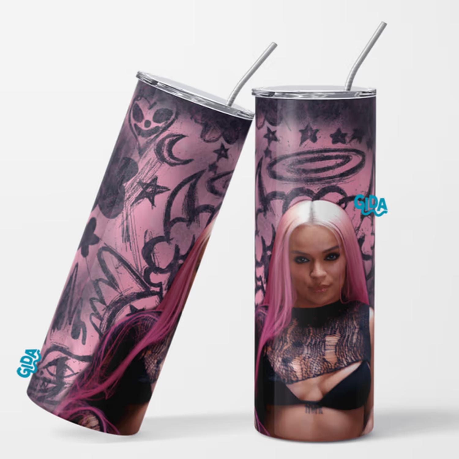 Vinyl Wrap | Karol G La Diosa | 20oz