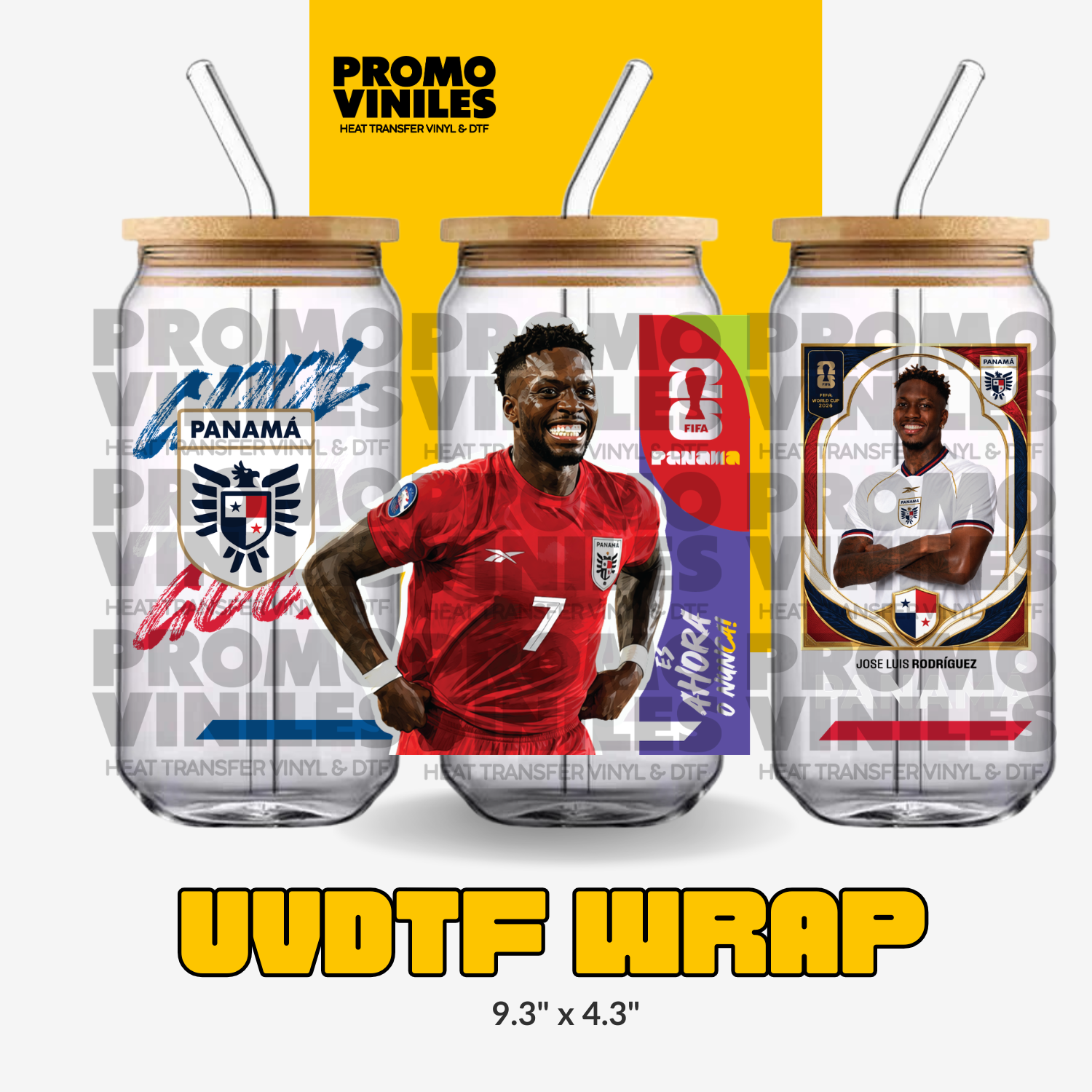 UV DTF Wrap | Es Ahora o Nunca! | J. Rodriguez