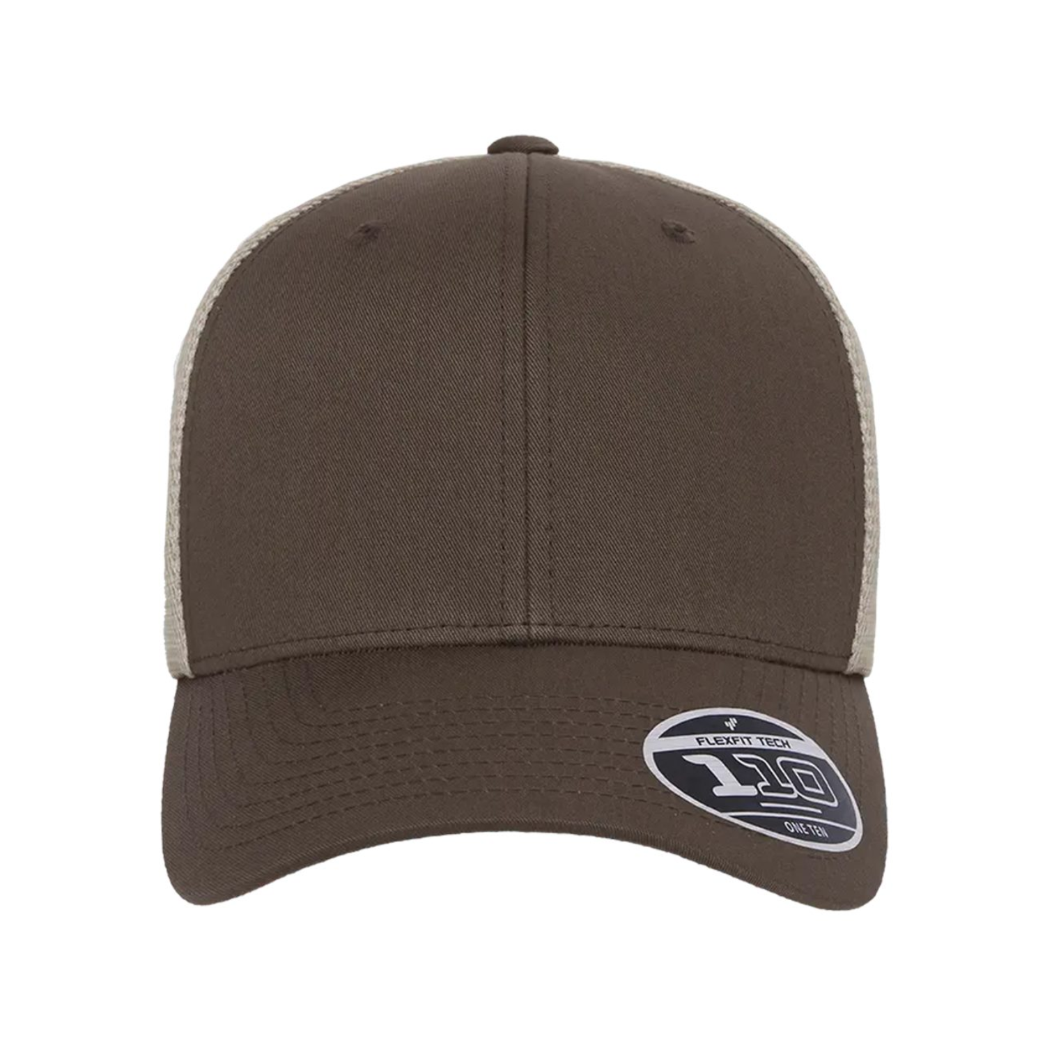 Flexfit - 110® Mesh-Back Cap | Brown Khaki