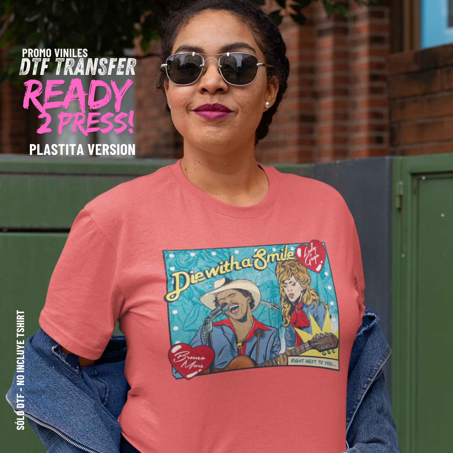 DTF Transfers | With a Smile