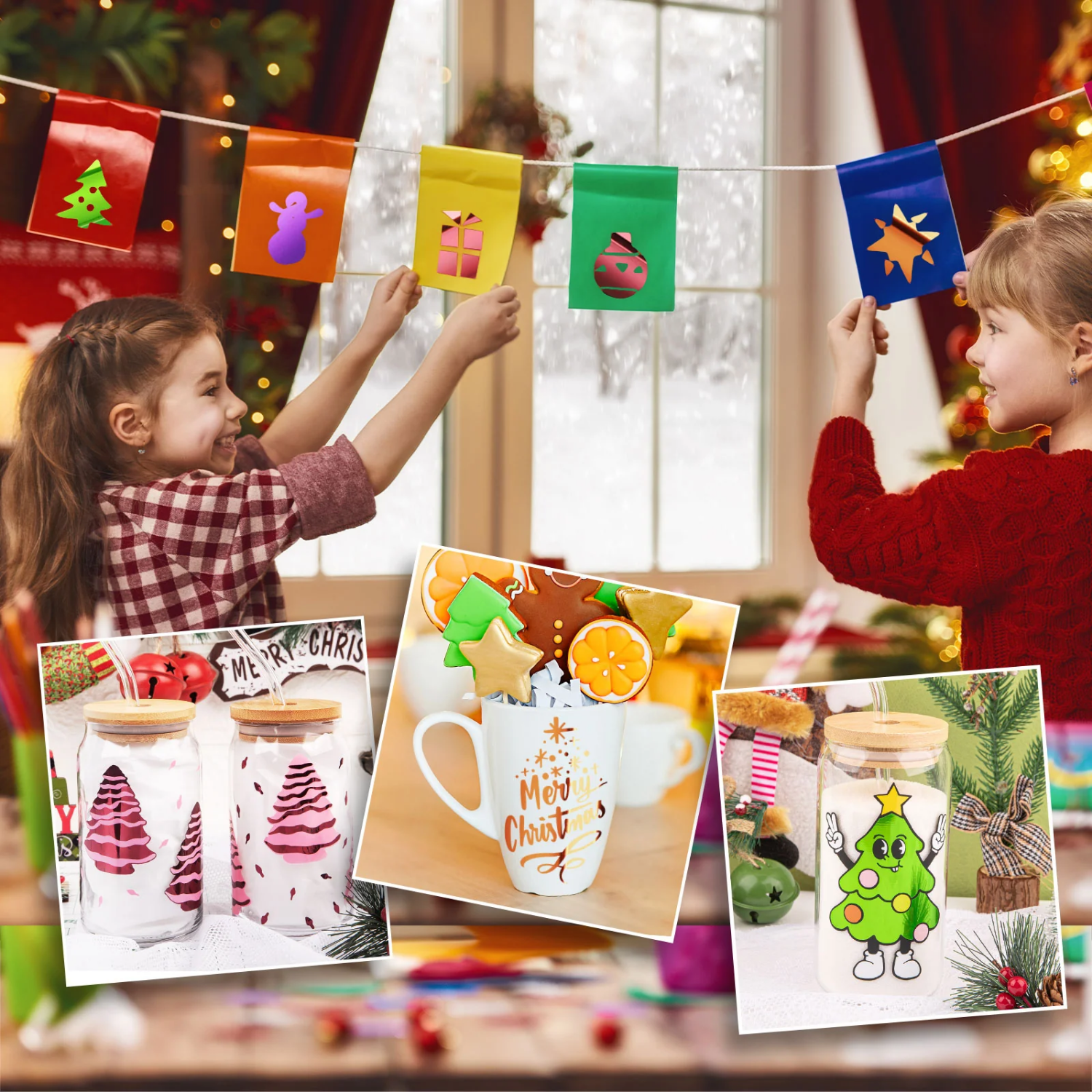 Pack | Vinil Adhesivo Permanente | Bubble Free Mirror | 10 Pies