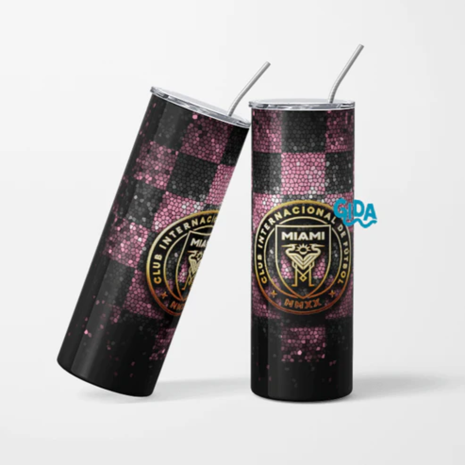 Vinyl Wrap | Miami Soccer Club | 20oz