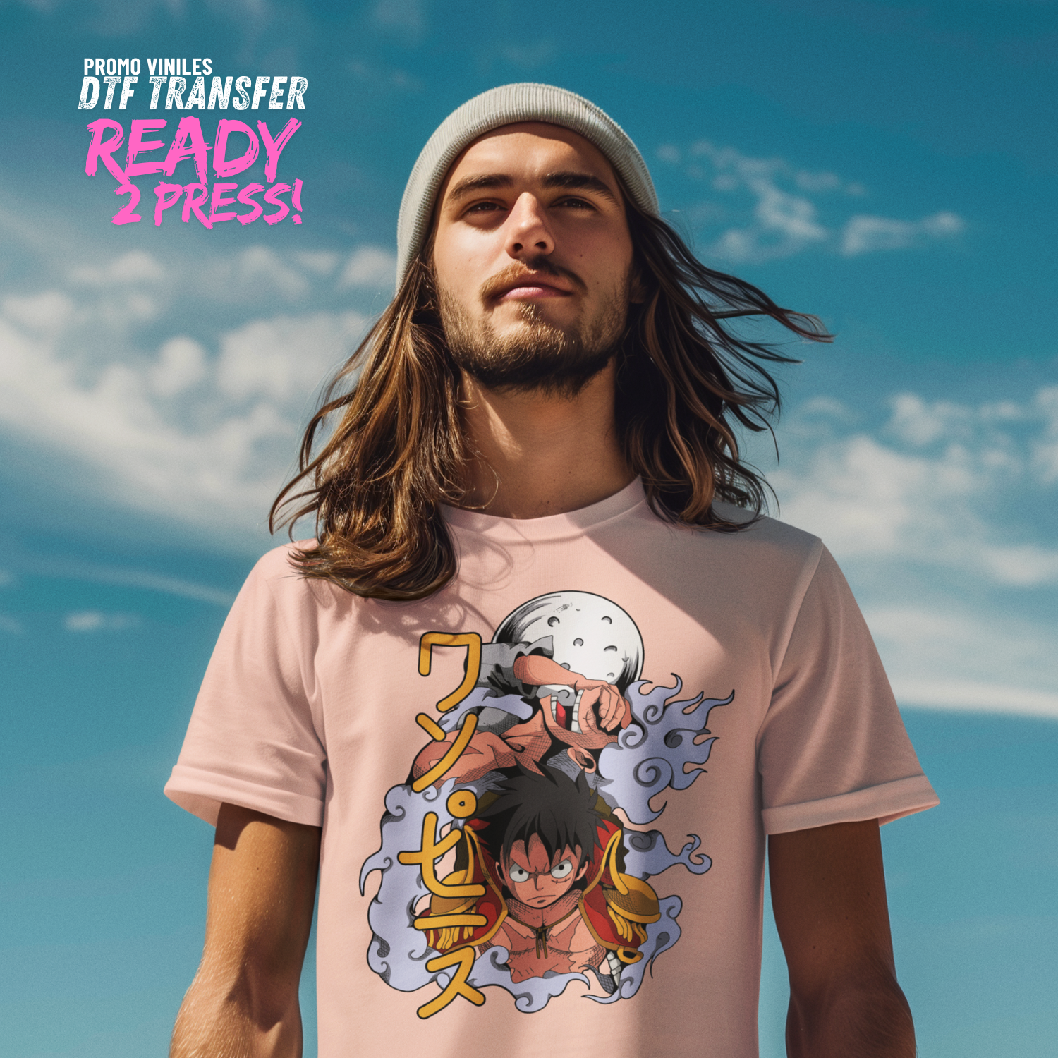 Promo Viniles Panamá - DTF Transfers | Moon - Promo Viniles Panamá