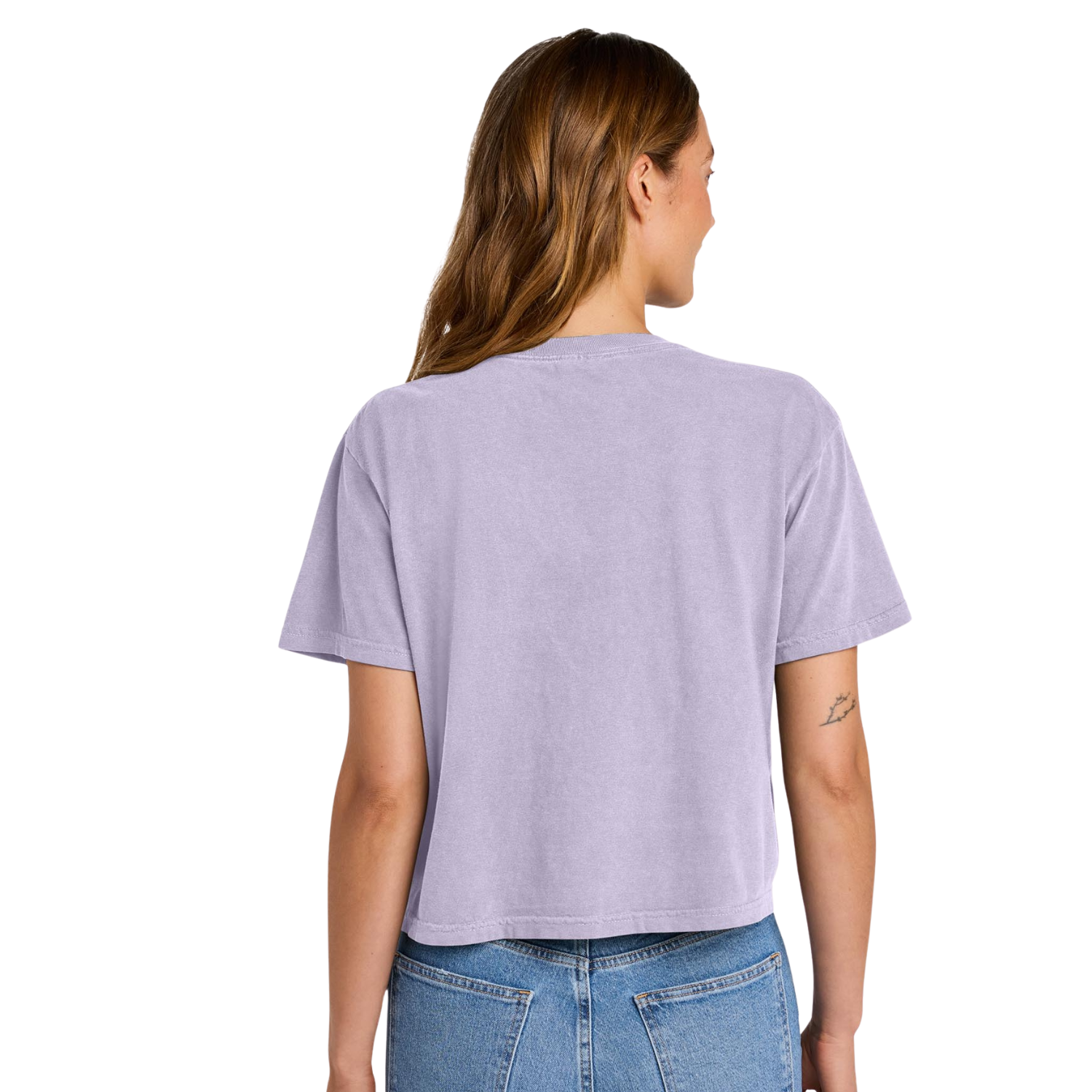 Comfort Colors 3023CL Heavyweight Boxy Tee | Orchid | 6.1 oz
