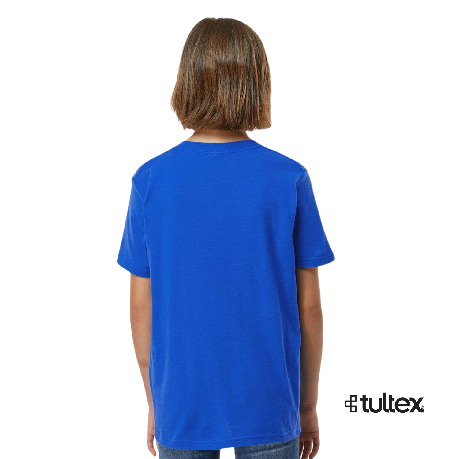 Tultex Kids 235 | Cuello Redondo | Azul Royal