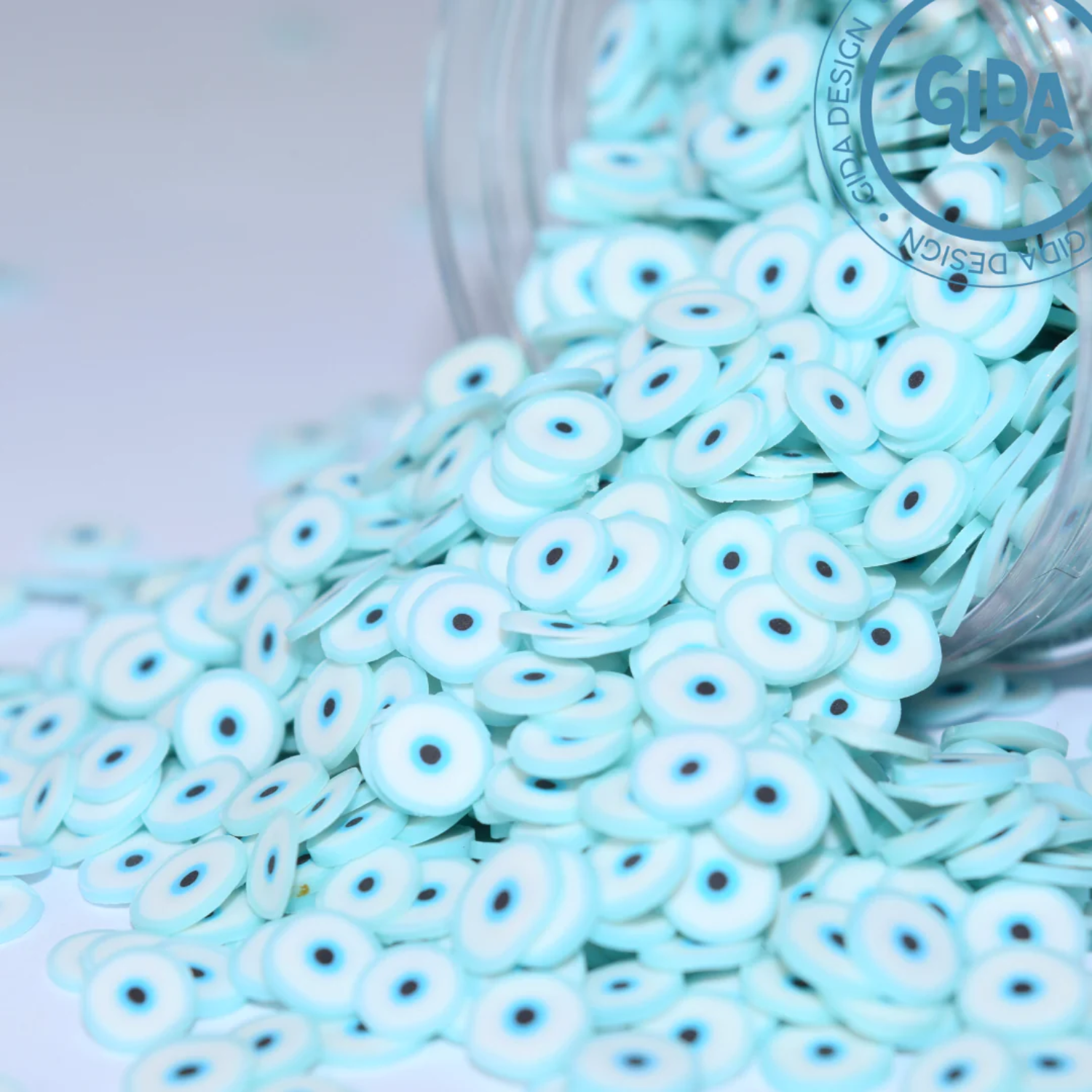 Ojos Turcos Menta | Fimos | 1oz