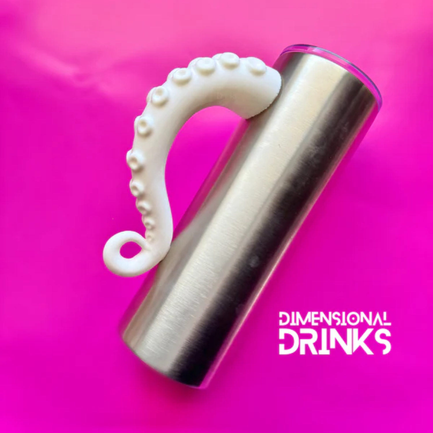 Dimensional Drinks | Tentacle Handle