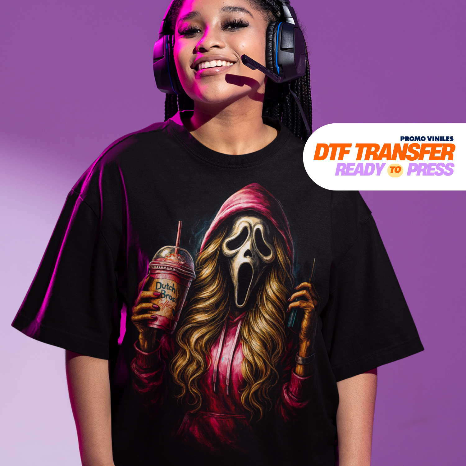 Deadly Sip | 12x22" | Semitono