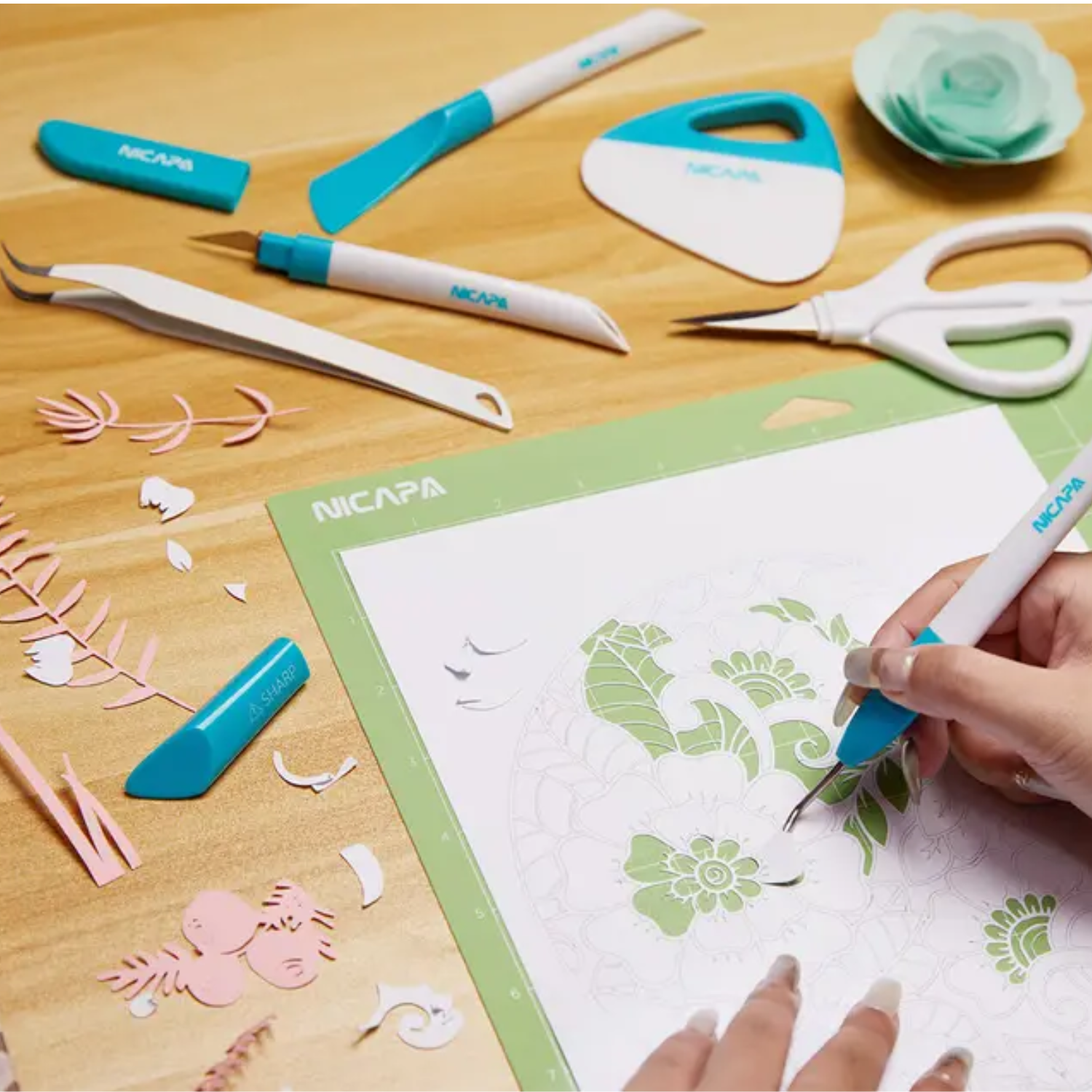 Nicapa | Kit Básico de Herramientas