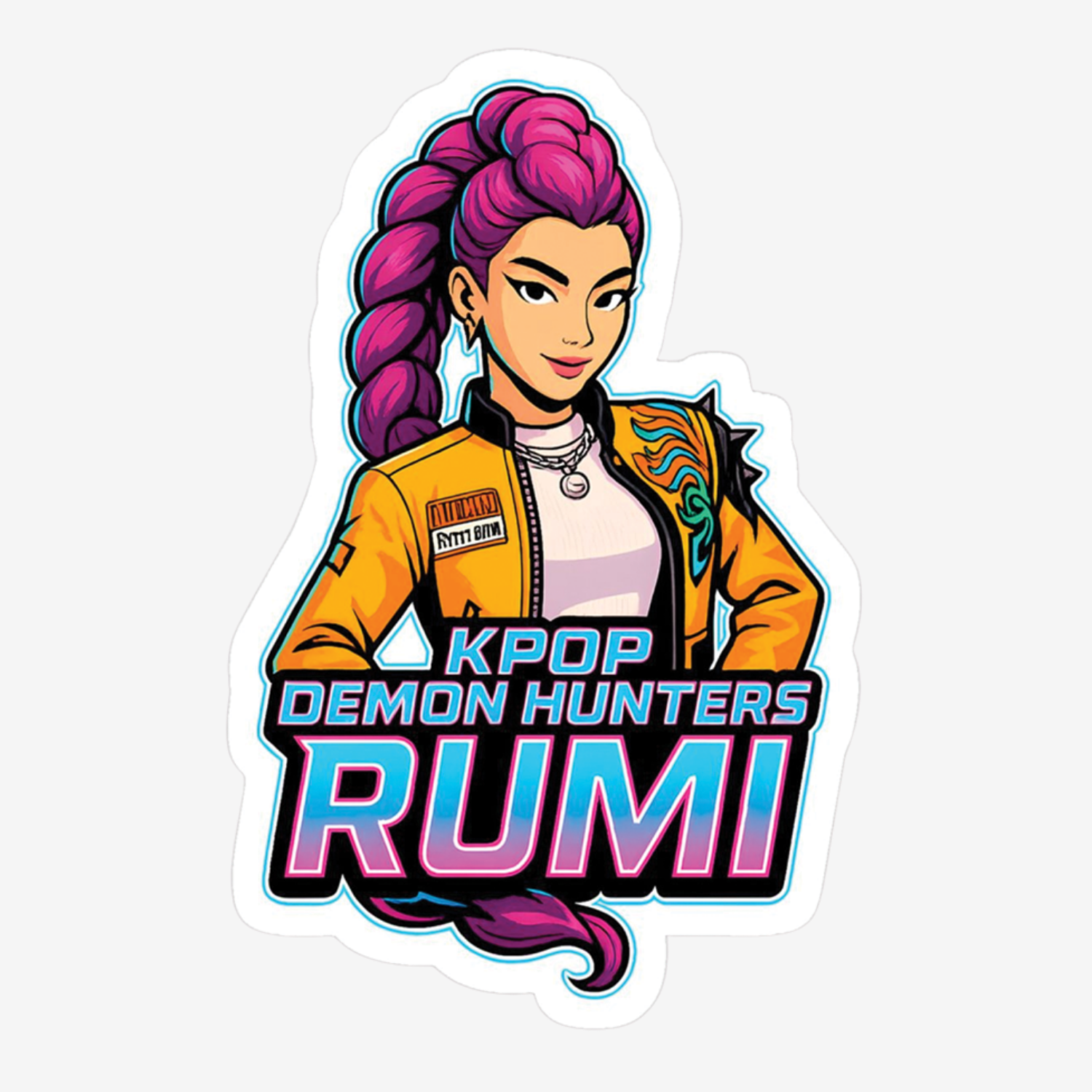 UV DTF Mini Stickers | Rumi