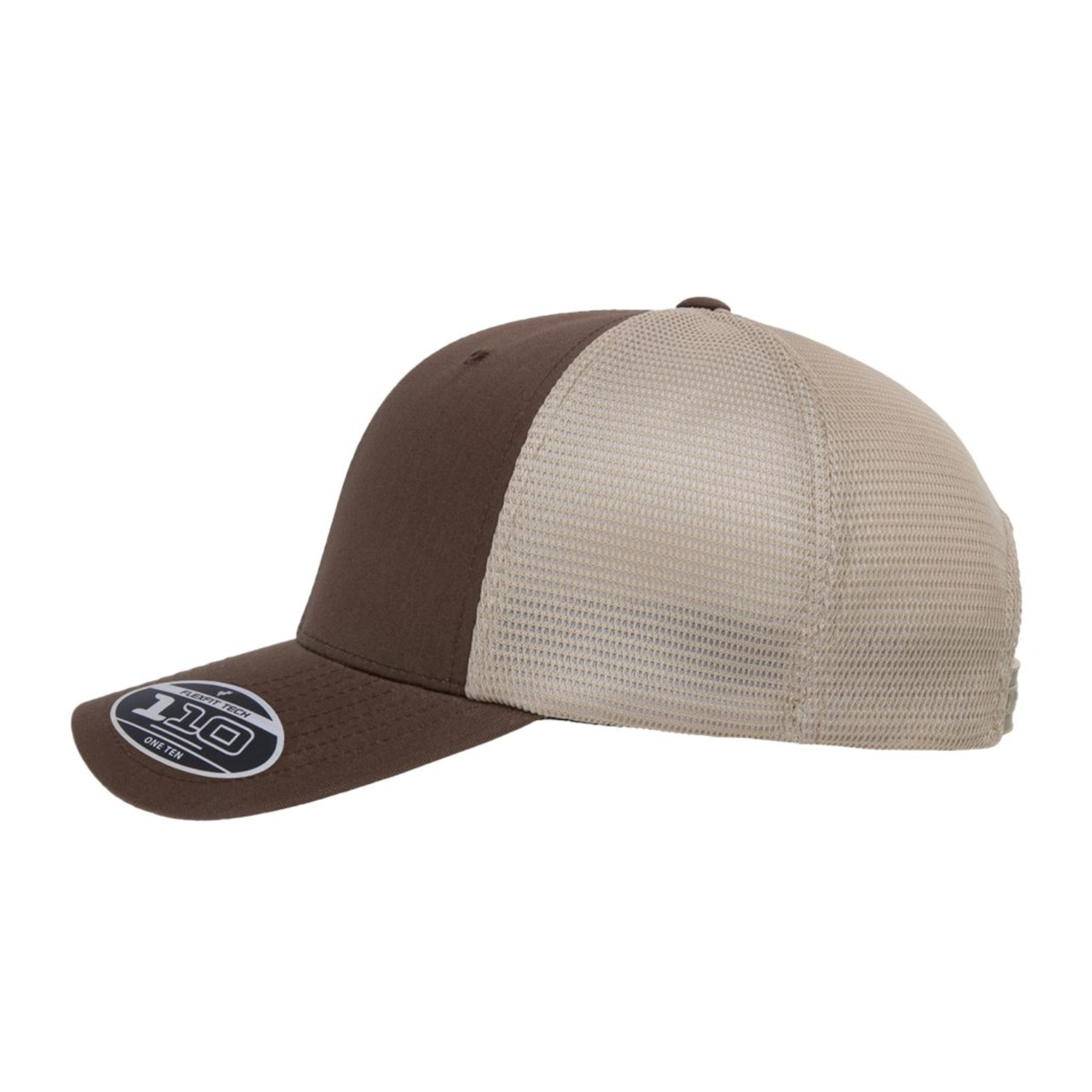 Flexfit - 110® Mesh-Back Cap | Brown Khaki