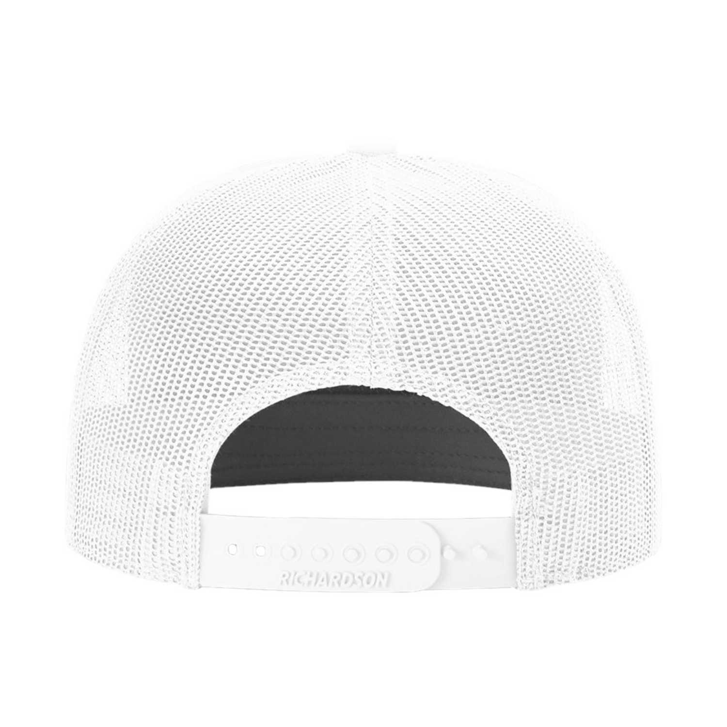 Richardson 168 | Seven Panel Trucker Cap | White