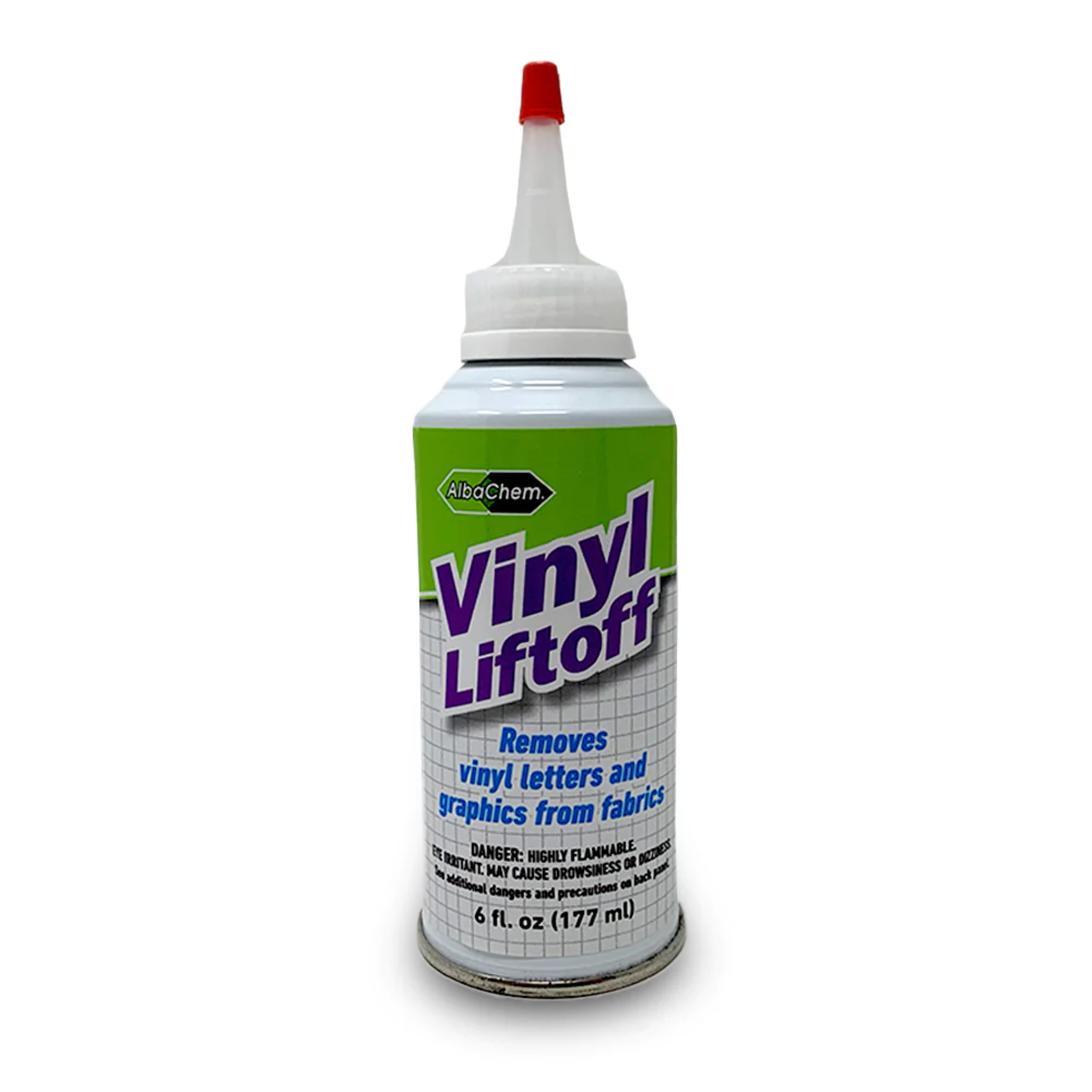 AlbaChem 1025 VLR Vinyl Liftoff | Removedor de Vinil Textil | 6oz | **REMANUFACTURADO**