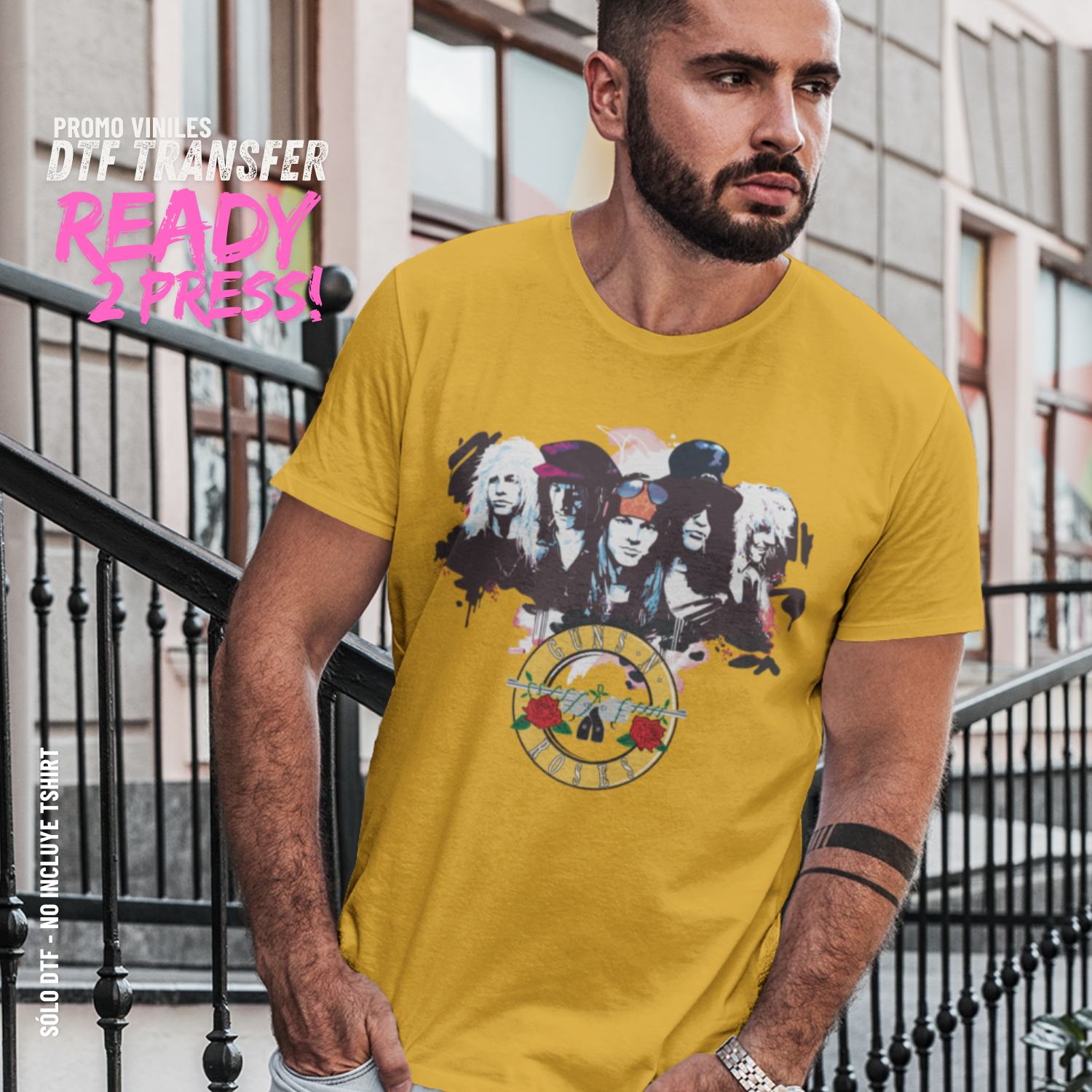 DTF Transfers | GNR Paint