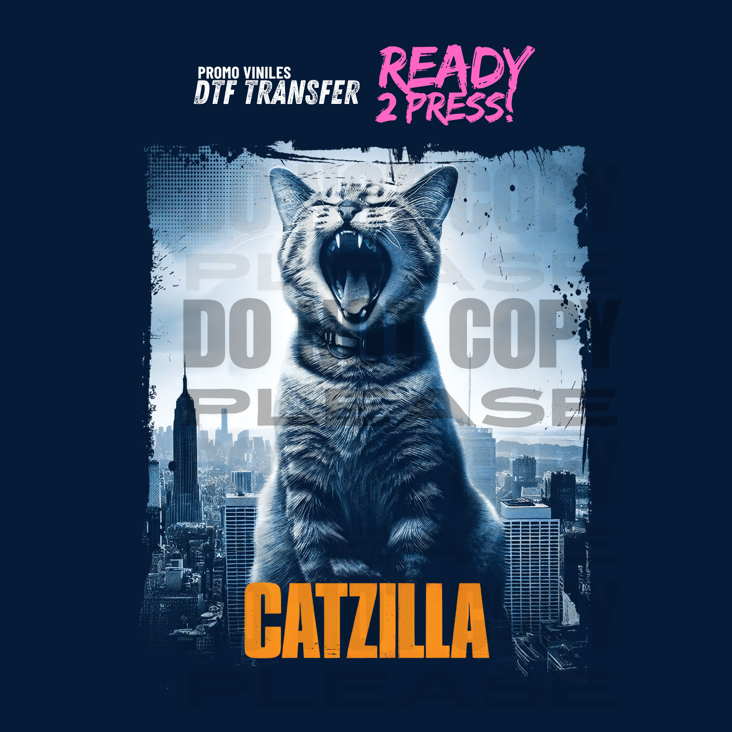 DTF Transfers | Catzilla