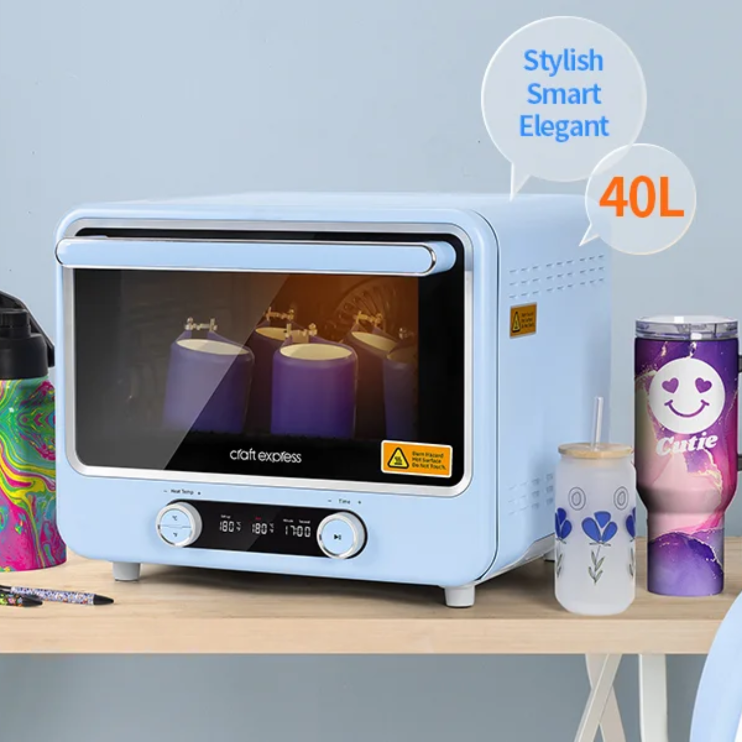 Horno de Sublimación | Craft Express Elite (40L)