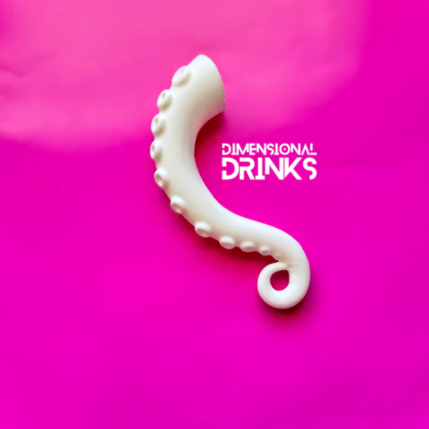 Dimensional Drinks | Tentacle Handle