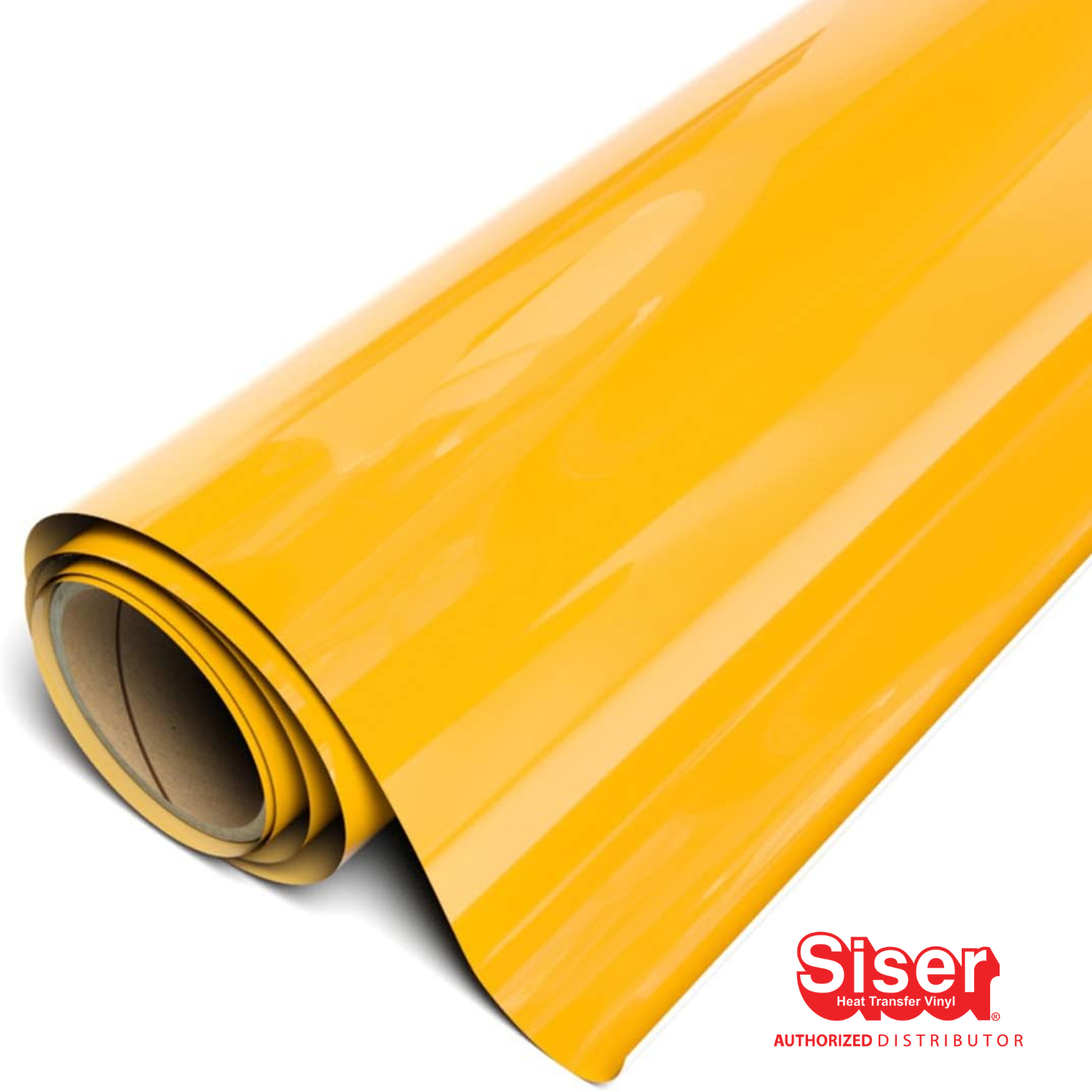 Siser Easyweed Stretch® Vinil Textil Térmico | Sun Yellow | Ancho 12"