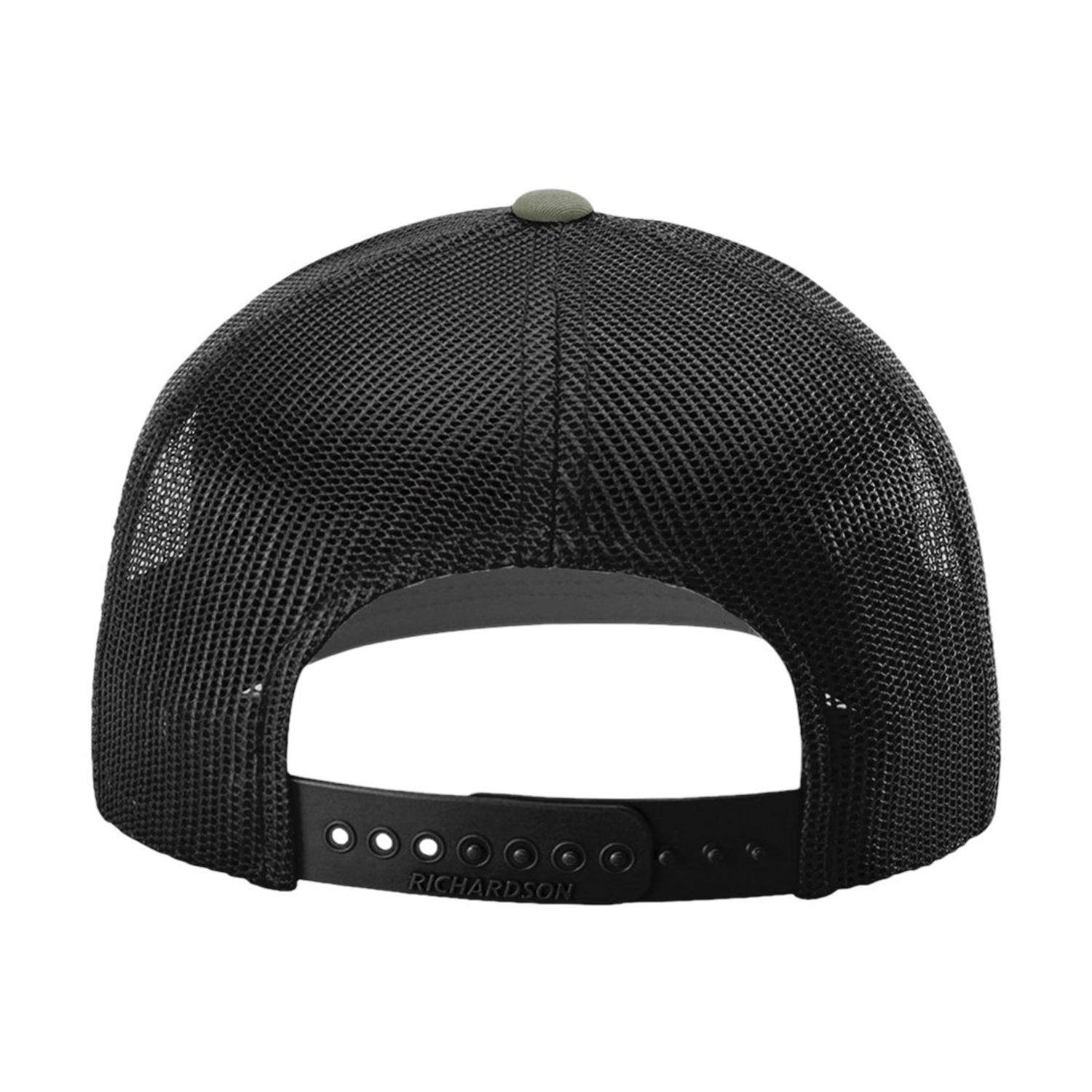 Richardson 112 | Adjustable Snapback Trucker Cap | Loden/ Black