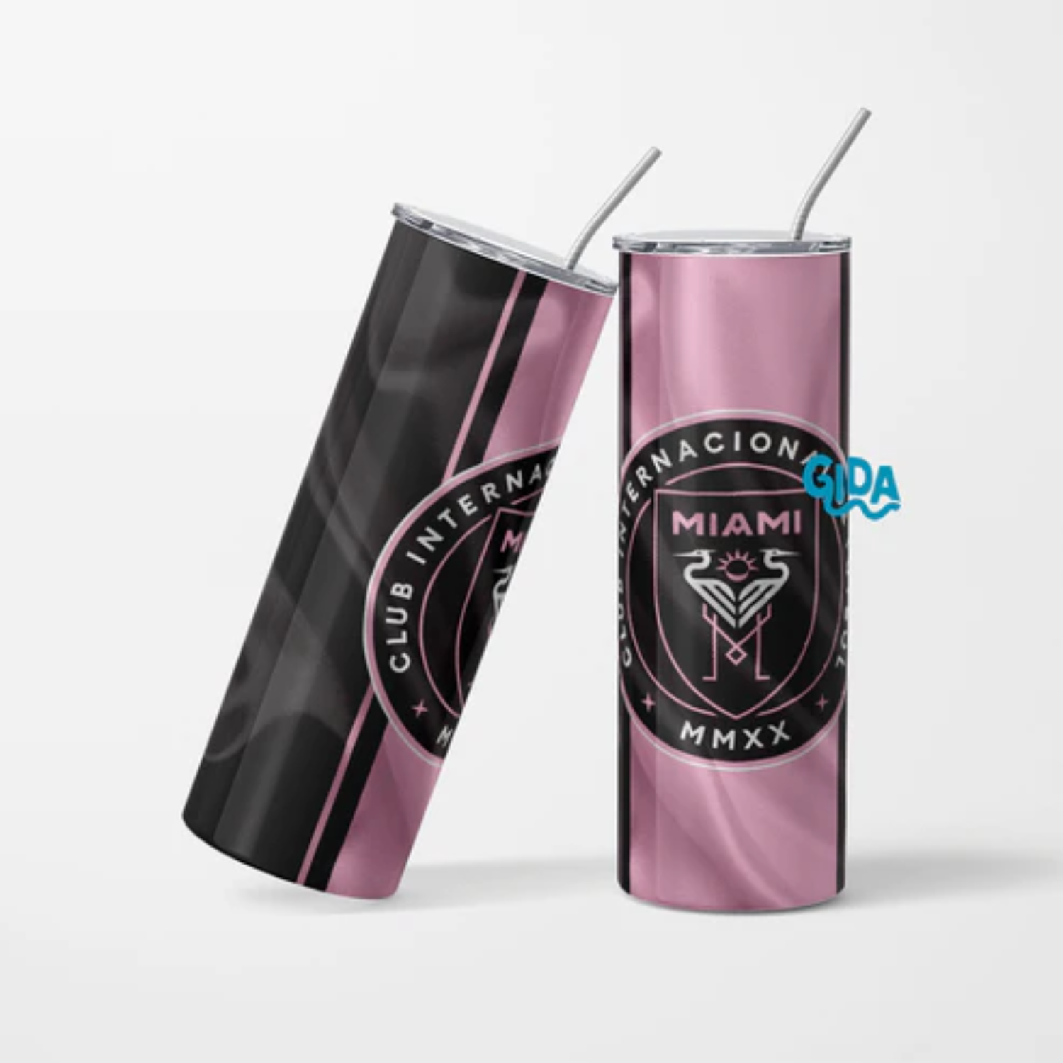 Vinyl Wrap | Miami Silk Soccer Club | 20oz