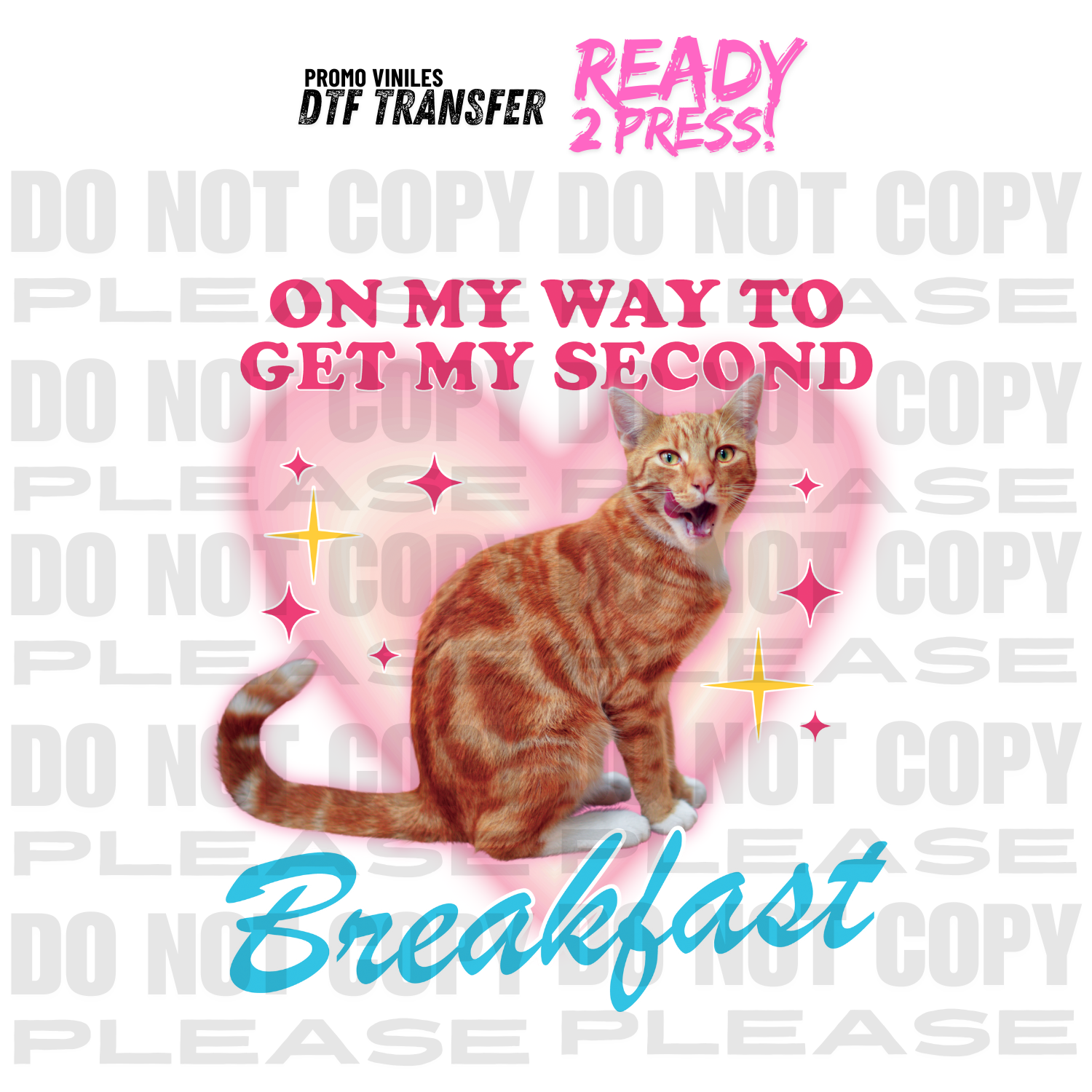 DTF Transfers | Second Breakfast