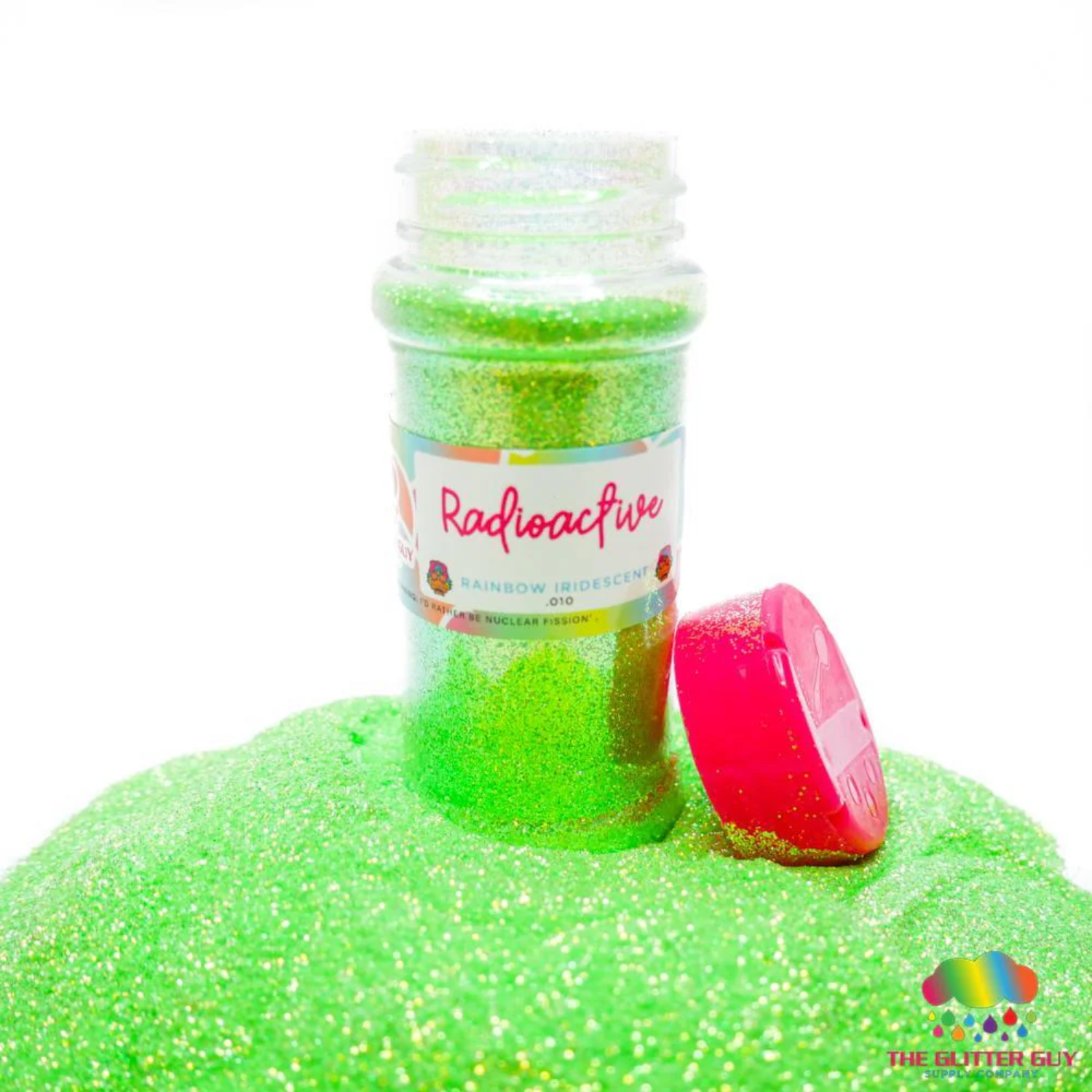 The Glitter Guy | Radioactive | Escarcha .010 Fina