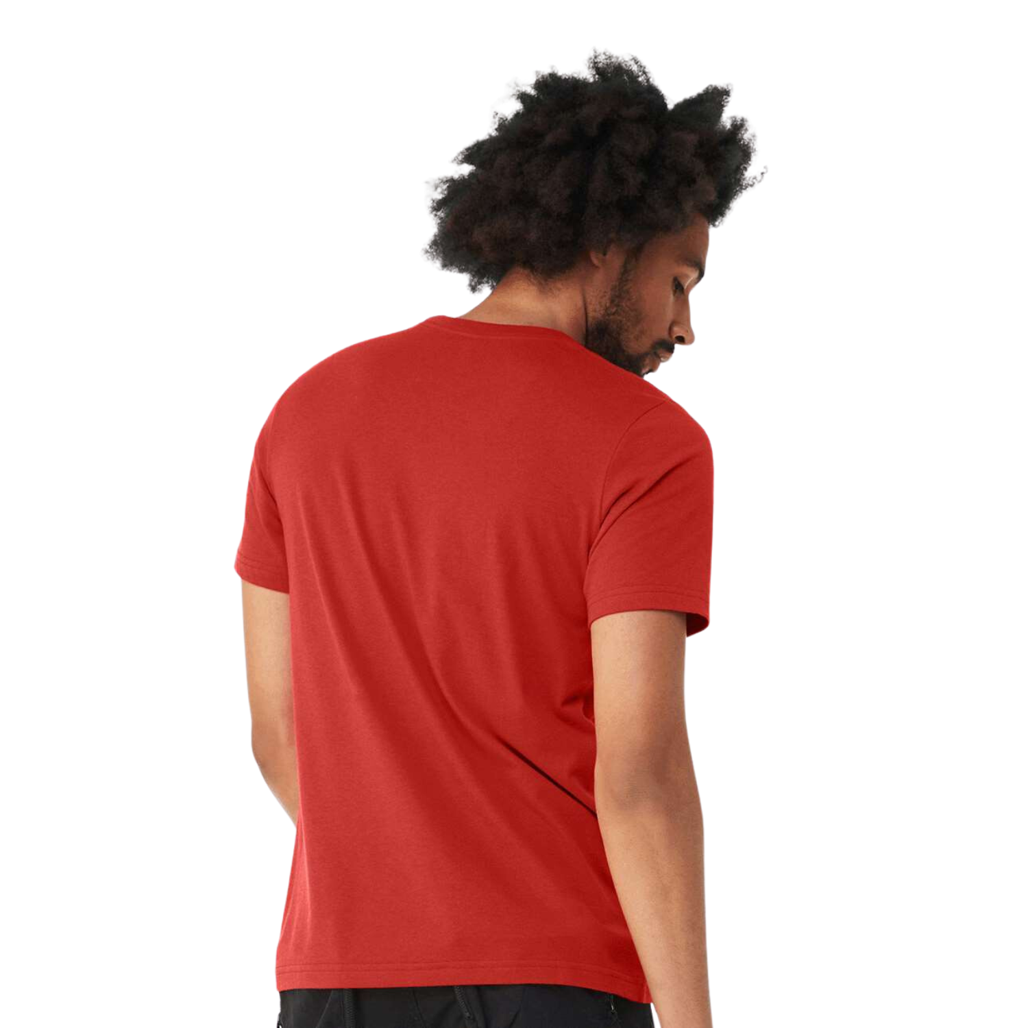 Bella Canvas 3001CVC | Solid Red Blend | UNISEX