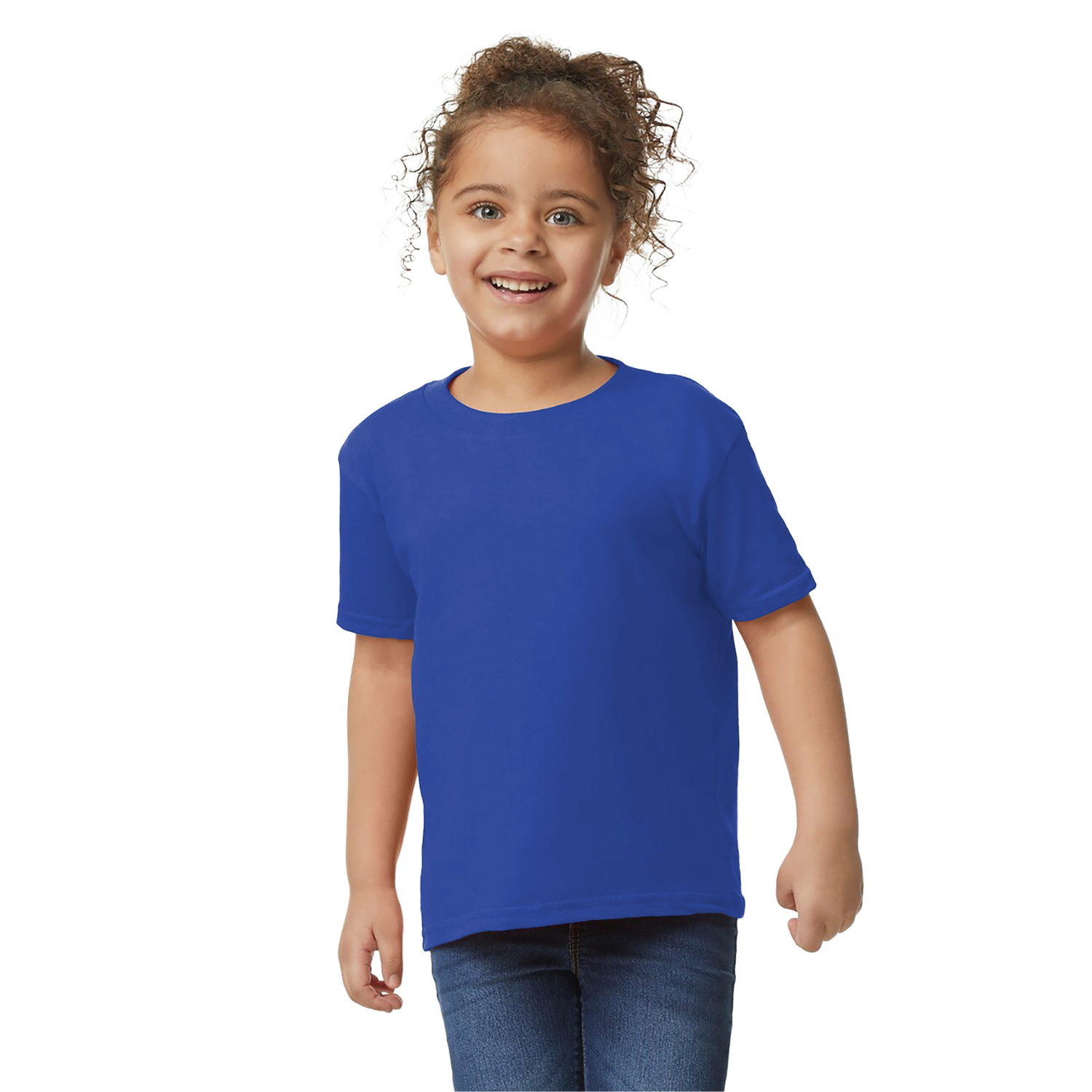 Gildan Kids Heavy Cotton | Cuello Redondo | Royal