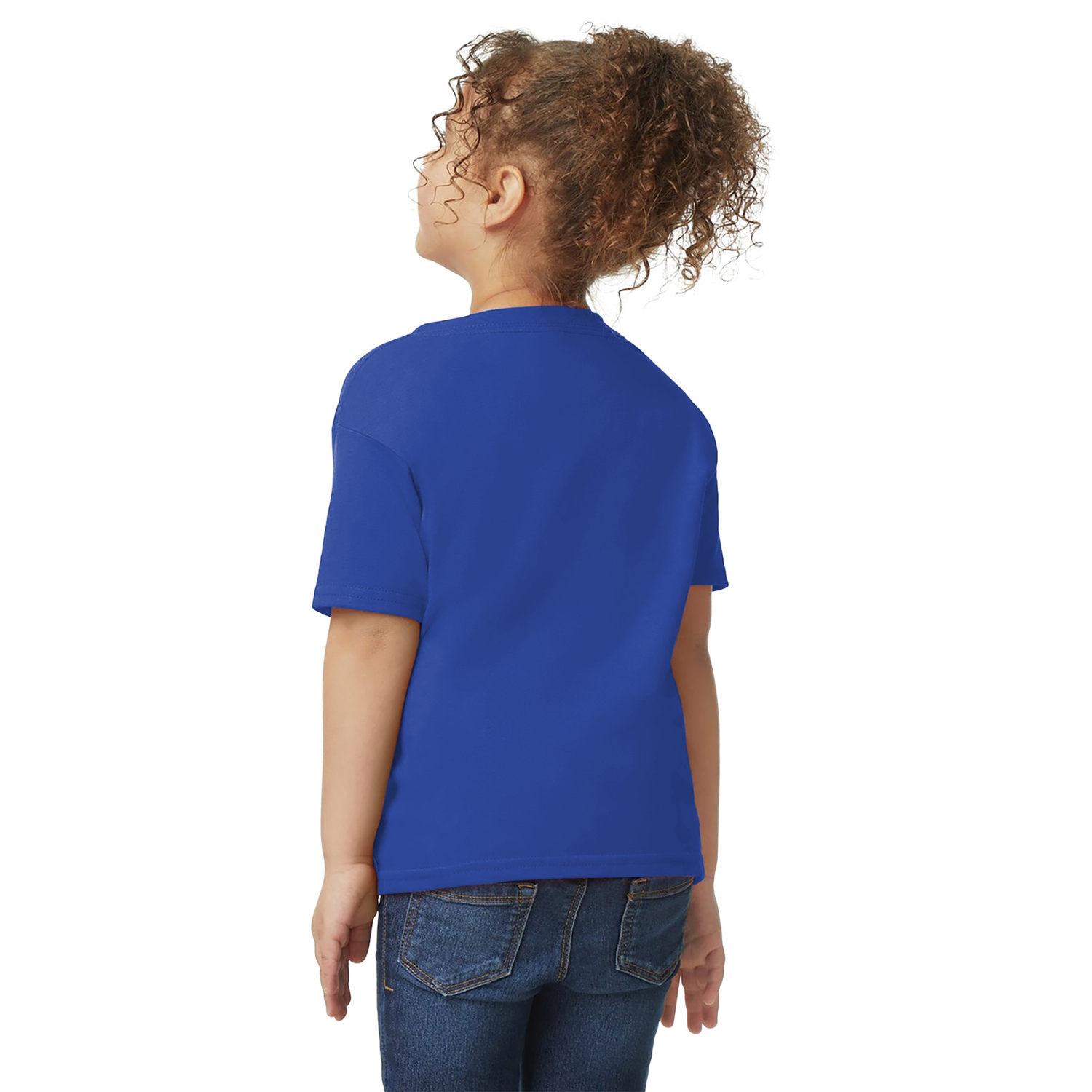 Gildan Kids Heavy Cotton | Cuello Redondo | Royal