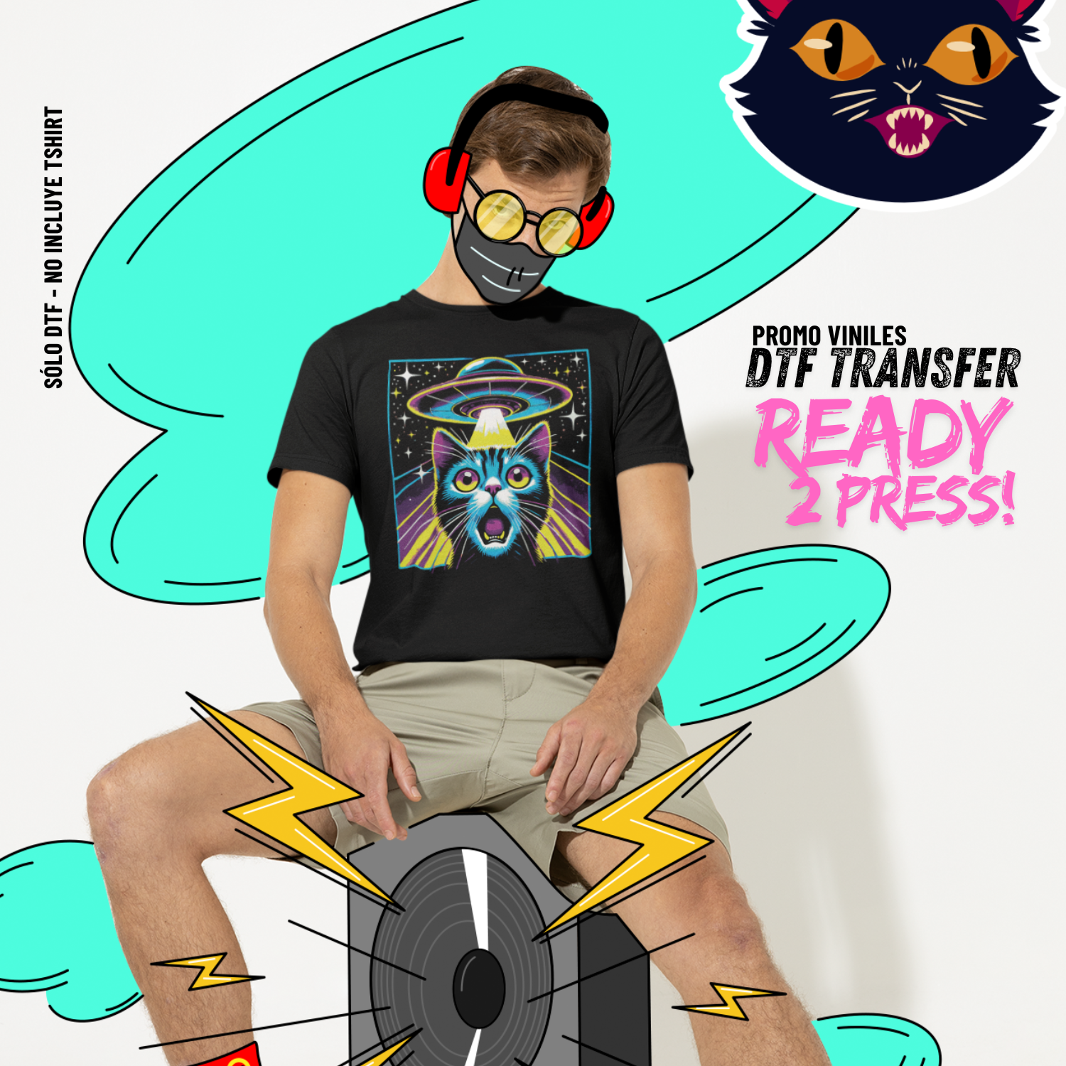 DTF Transfers | CatNapped