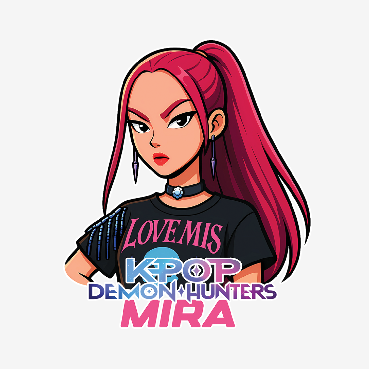 UV DTF Mini Stickers | Mira