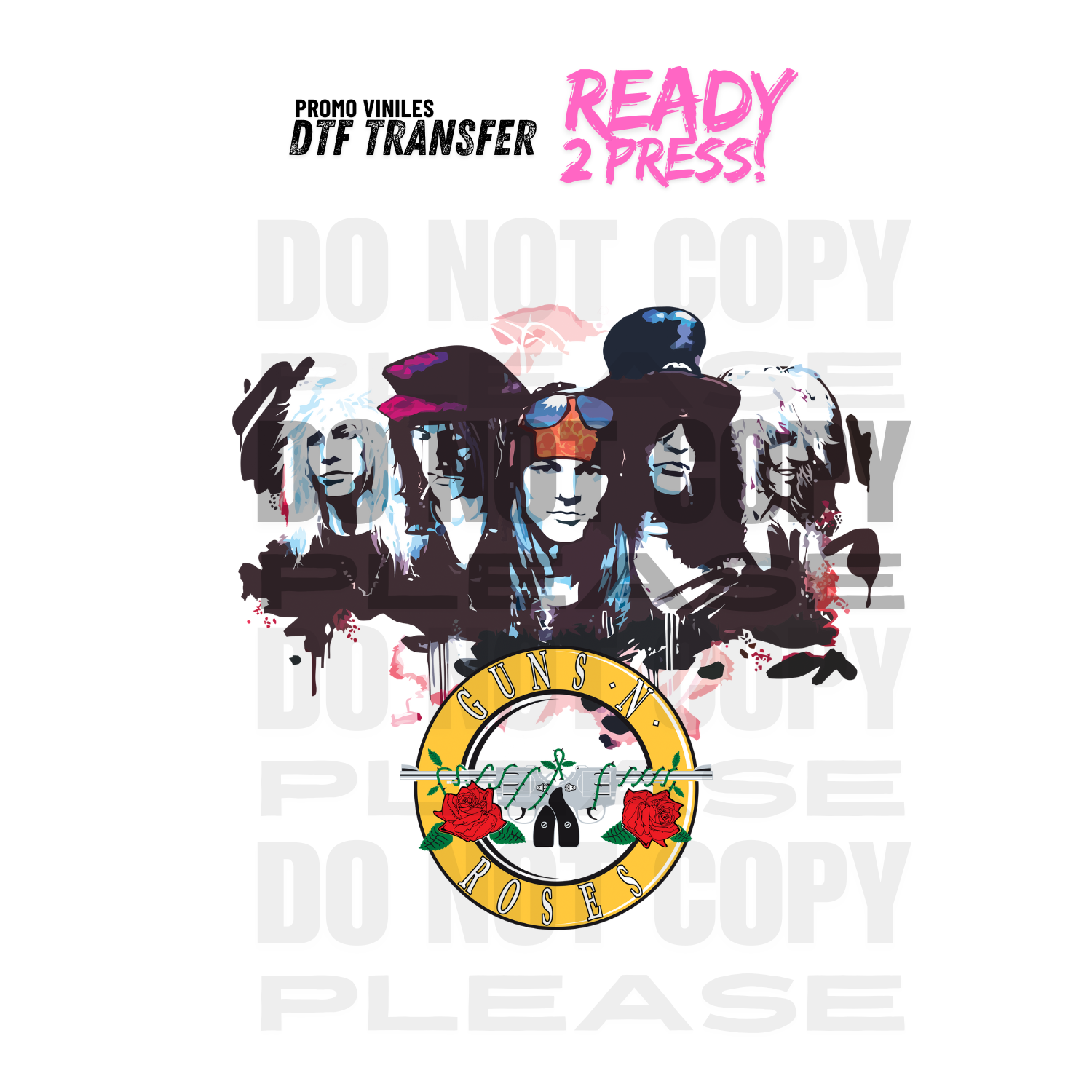 DTF Transfers | GNR Paint