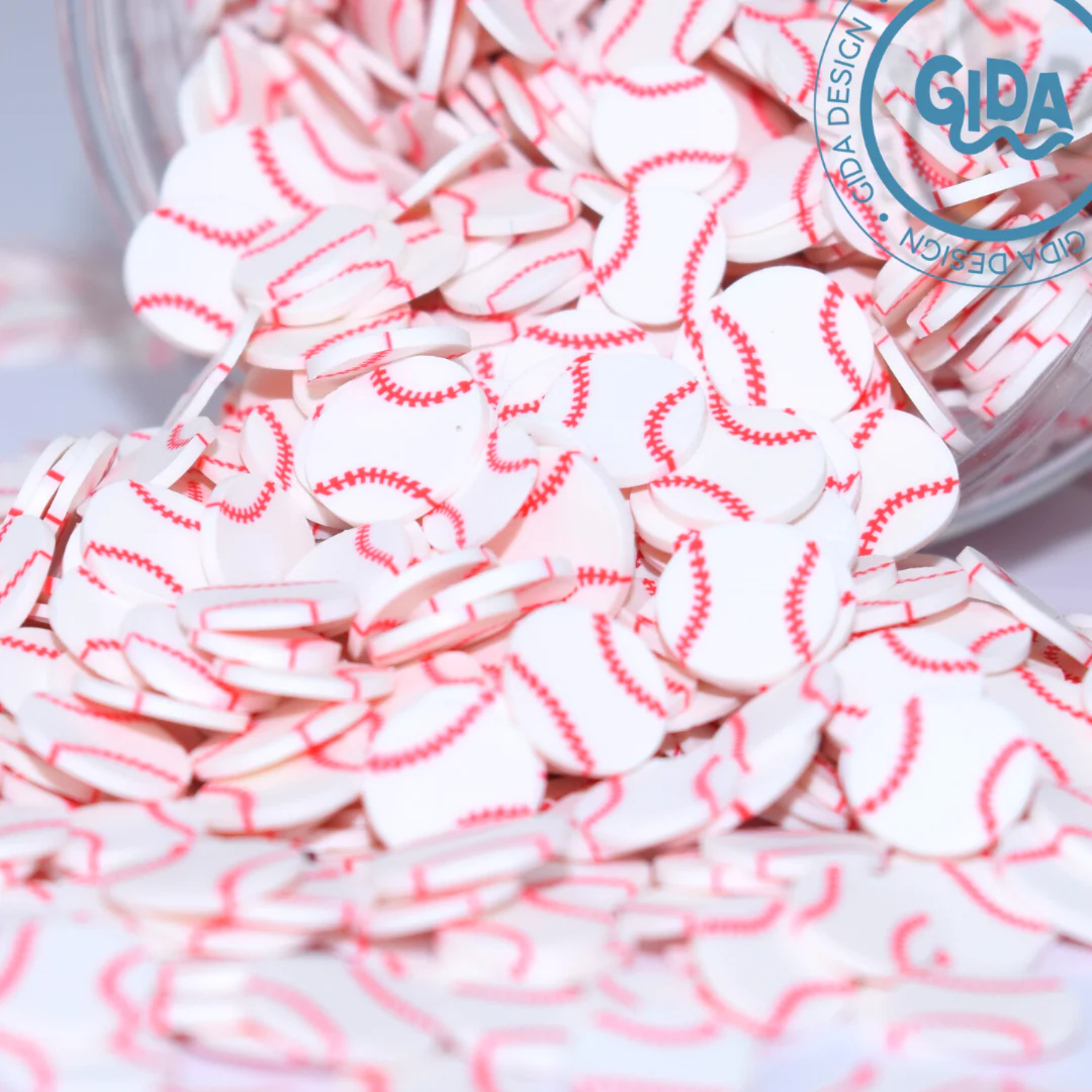 Baseball | Fimos | 1oz