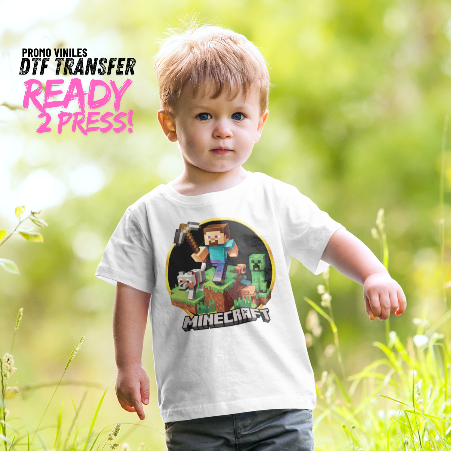 DTF Transfers | MineCRFT2