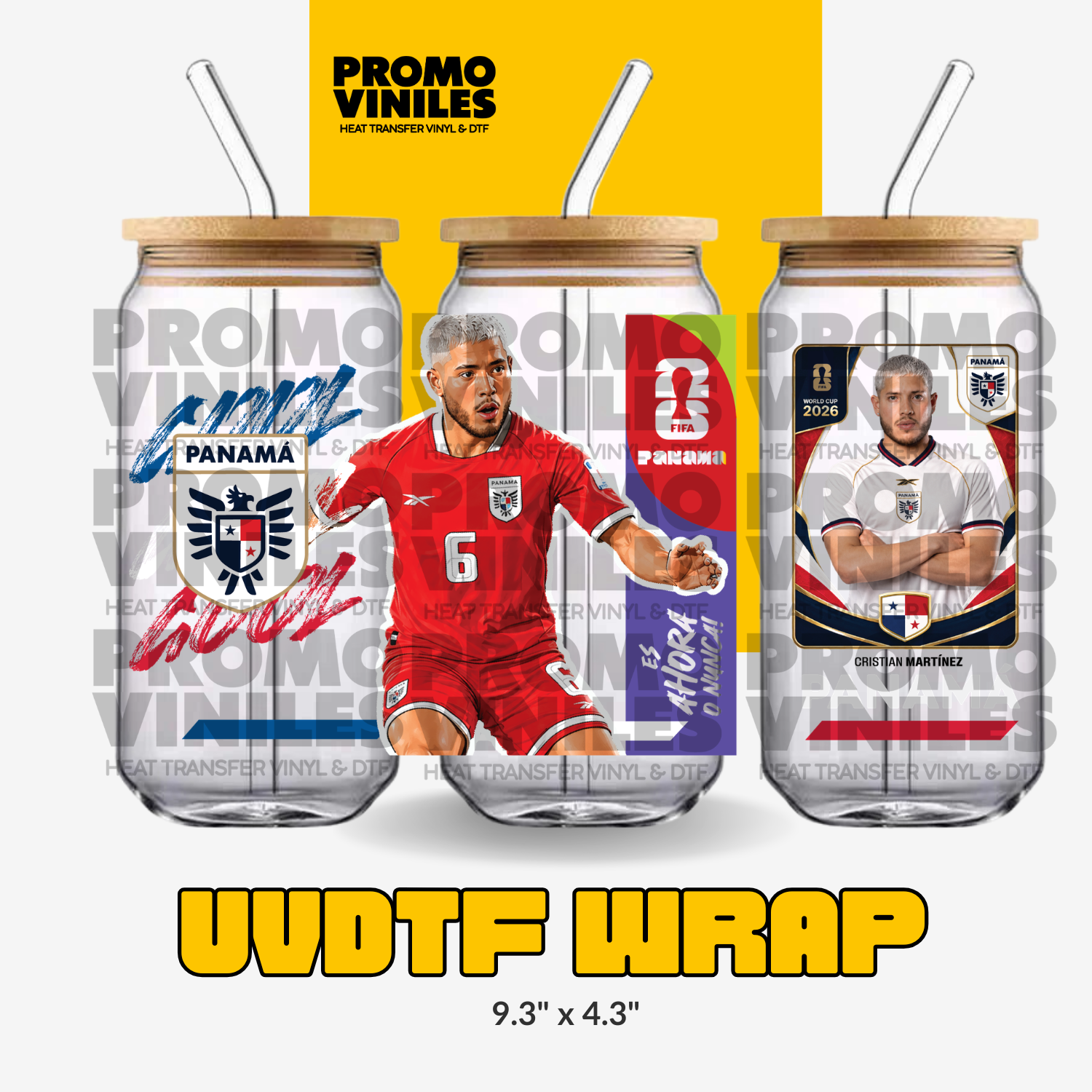 UV DTF Wrap | Es Ahora o Nunca! | C. Martinez