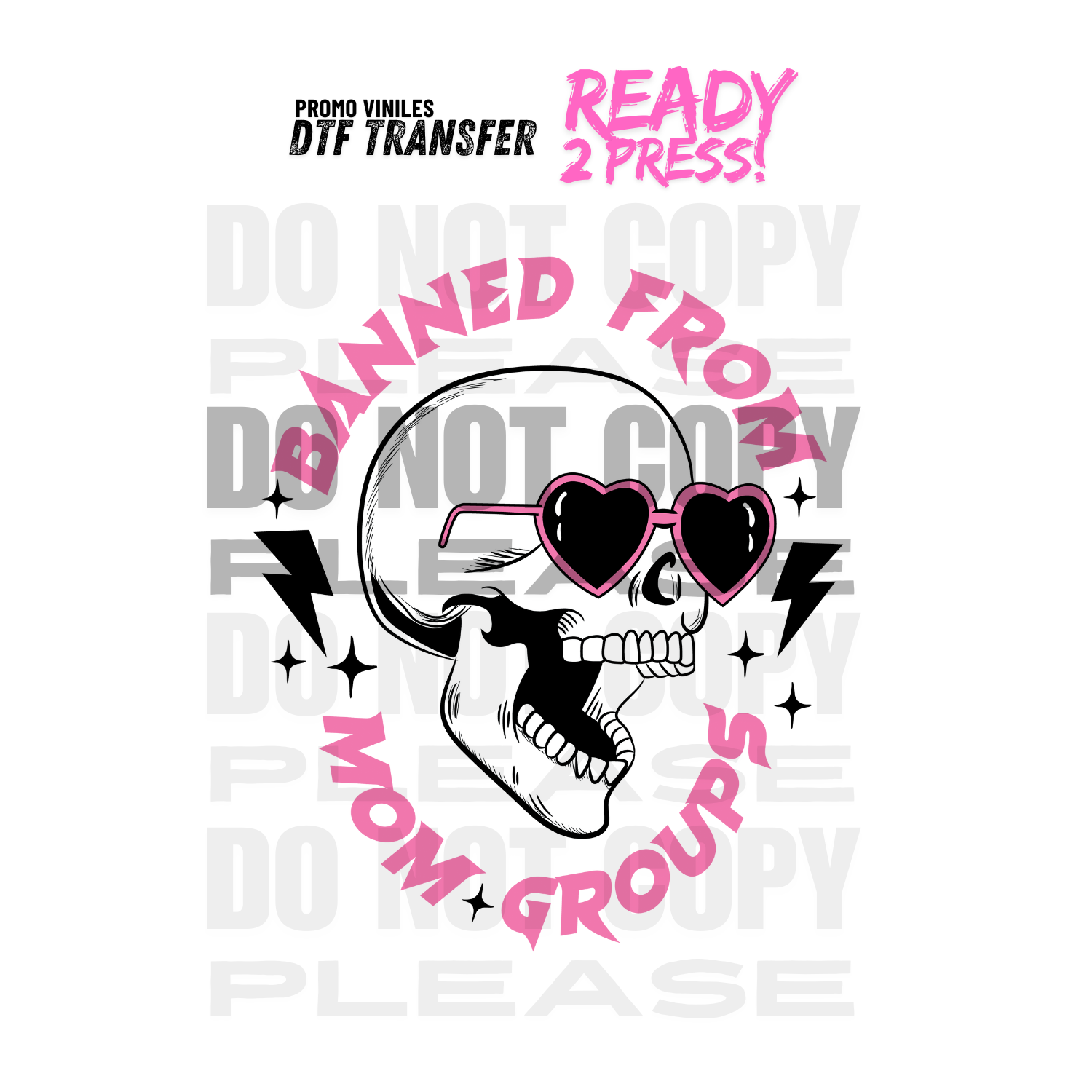 DTF Transfers | Banned from...
