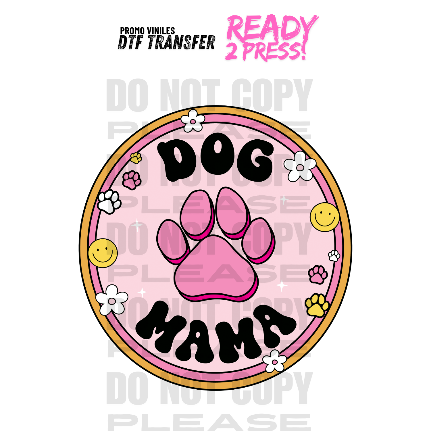 DTF Transfers | Dog Mama